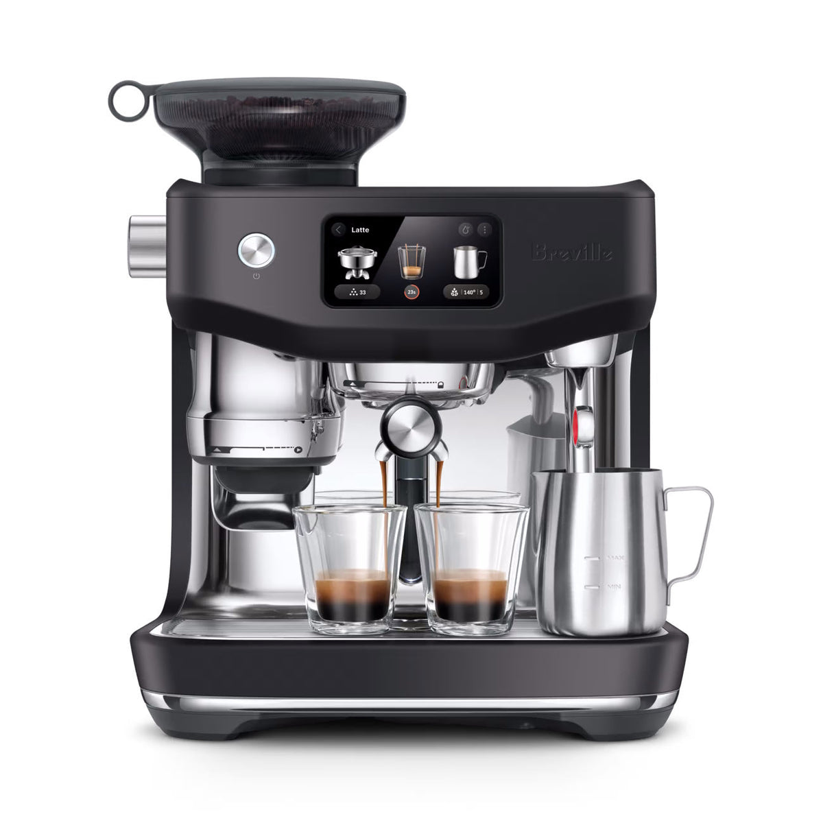 Breville The Oracle™ Jet – Black Truffle