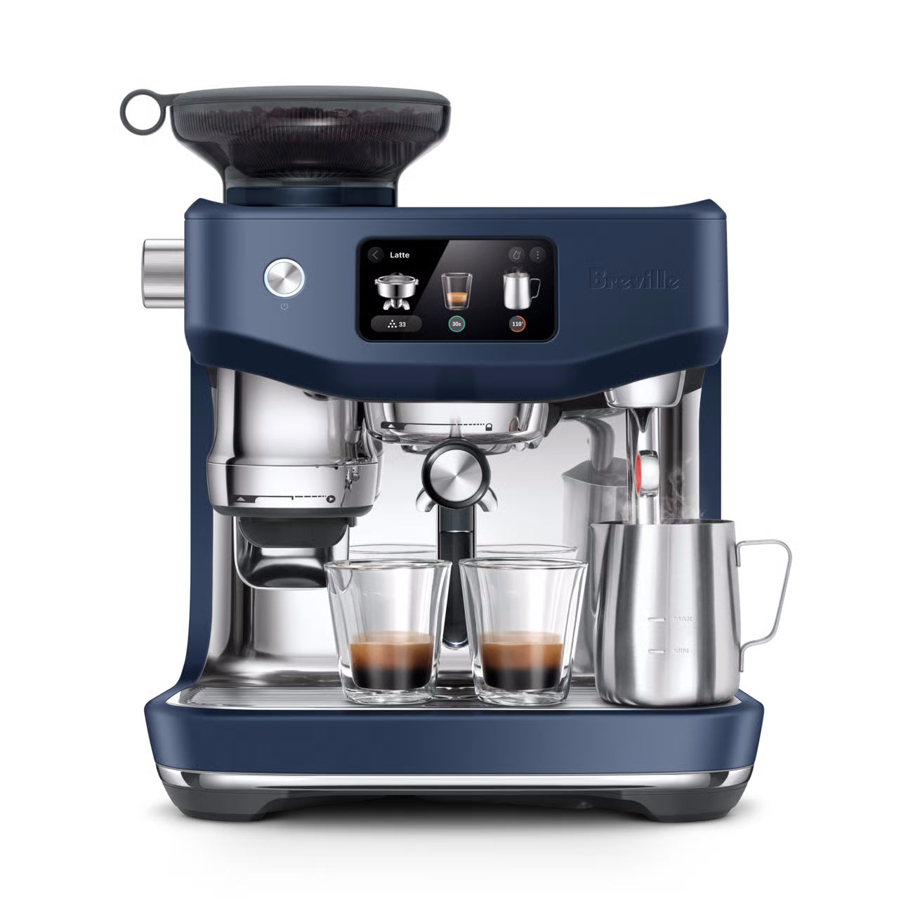 Breville The Oracle™ Jet – Damson Blue