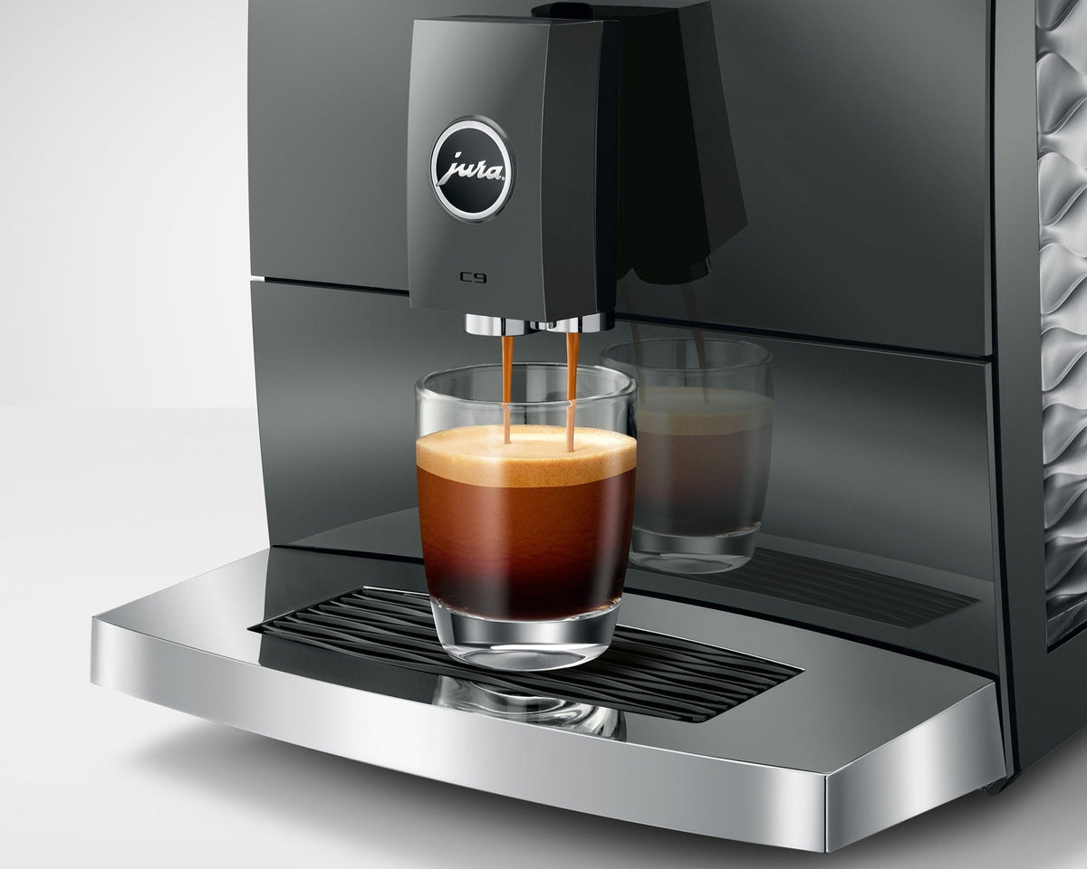 JURA C9 Super-Automatic Espresso Machine – image 11 of 32