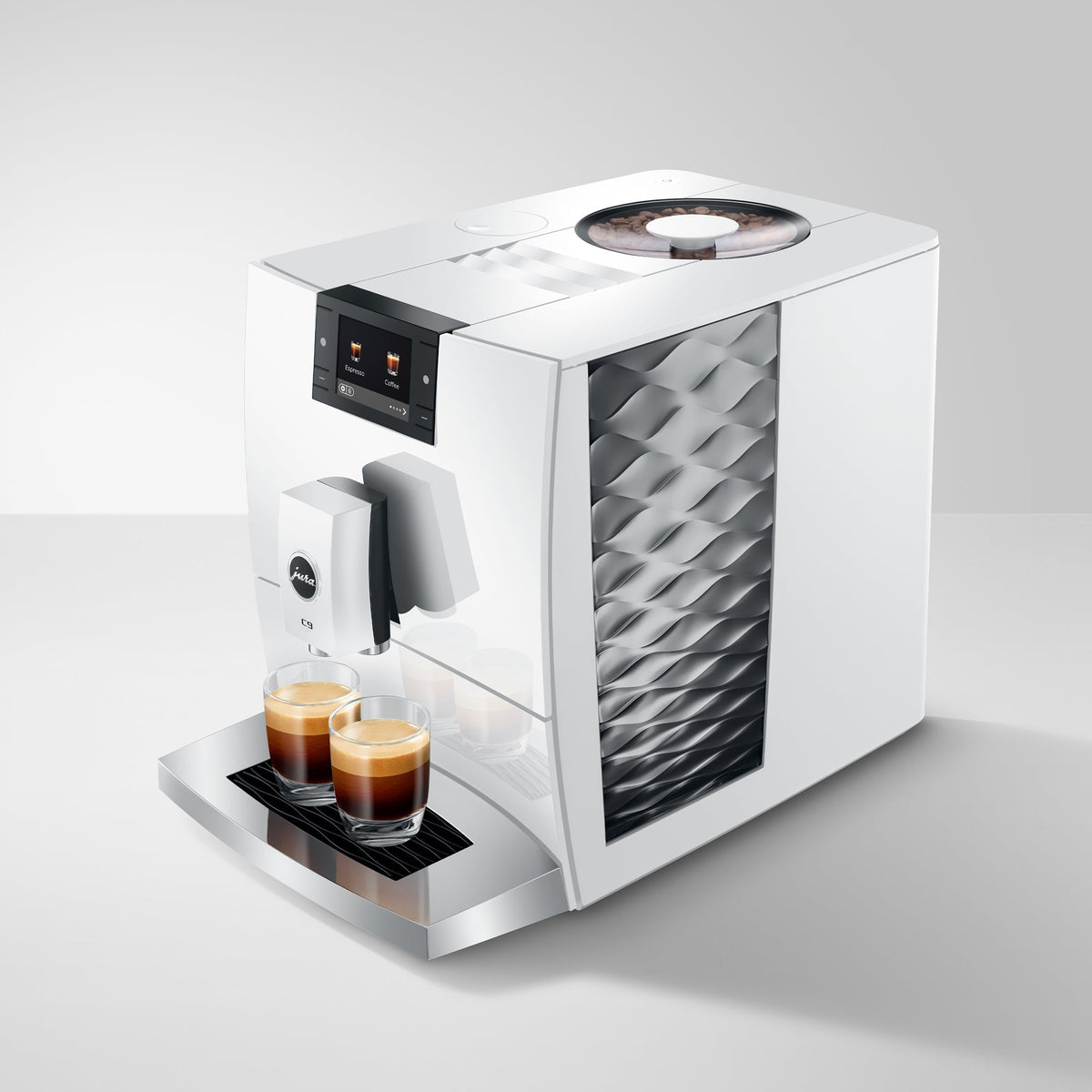 JURA C9 Super-Automatic Espresso Machine – image 32 of 32
