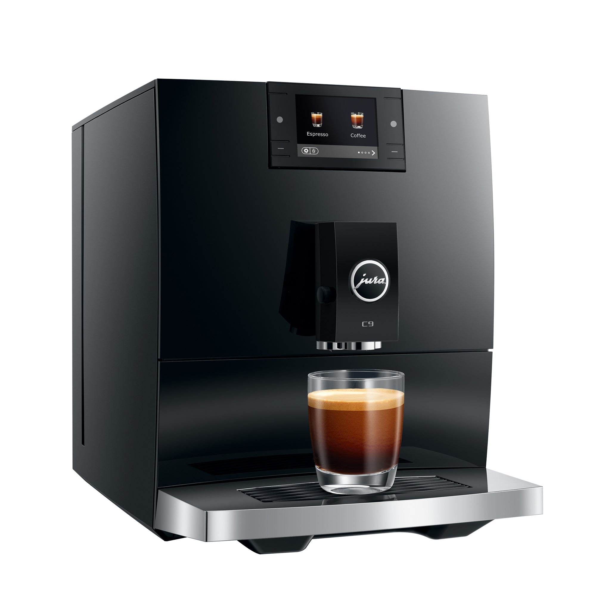 JURA C9 Super-Automatic Espresso Machine – image 14 of 32
