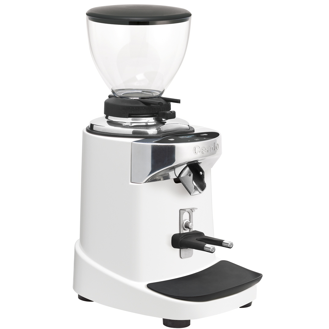 Ceado E37J Electronic Espresso Grinder – White