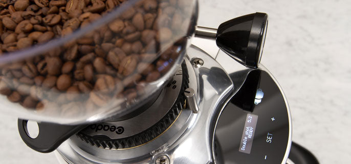 Refurbished Ceado E37S Quick Set Espresso Grinder in White – image 12 of 12