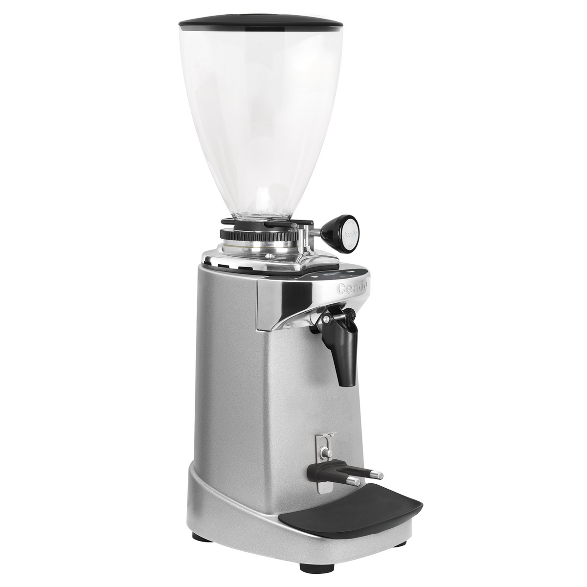 Ceado E37T Quick Set Electronic Coffee Grinder – Silver