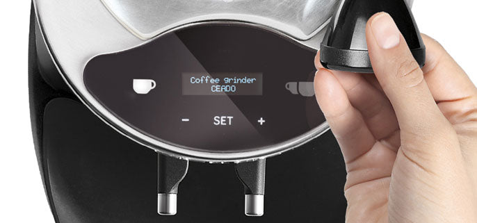 Ceado E37T Quick Set Electronic Coffee Grinder – image 5 of 9