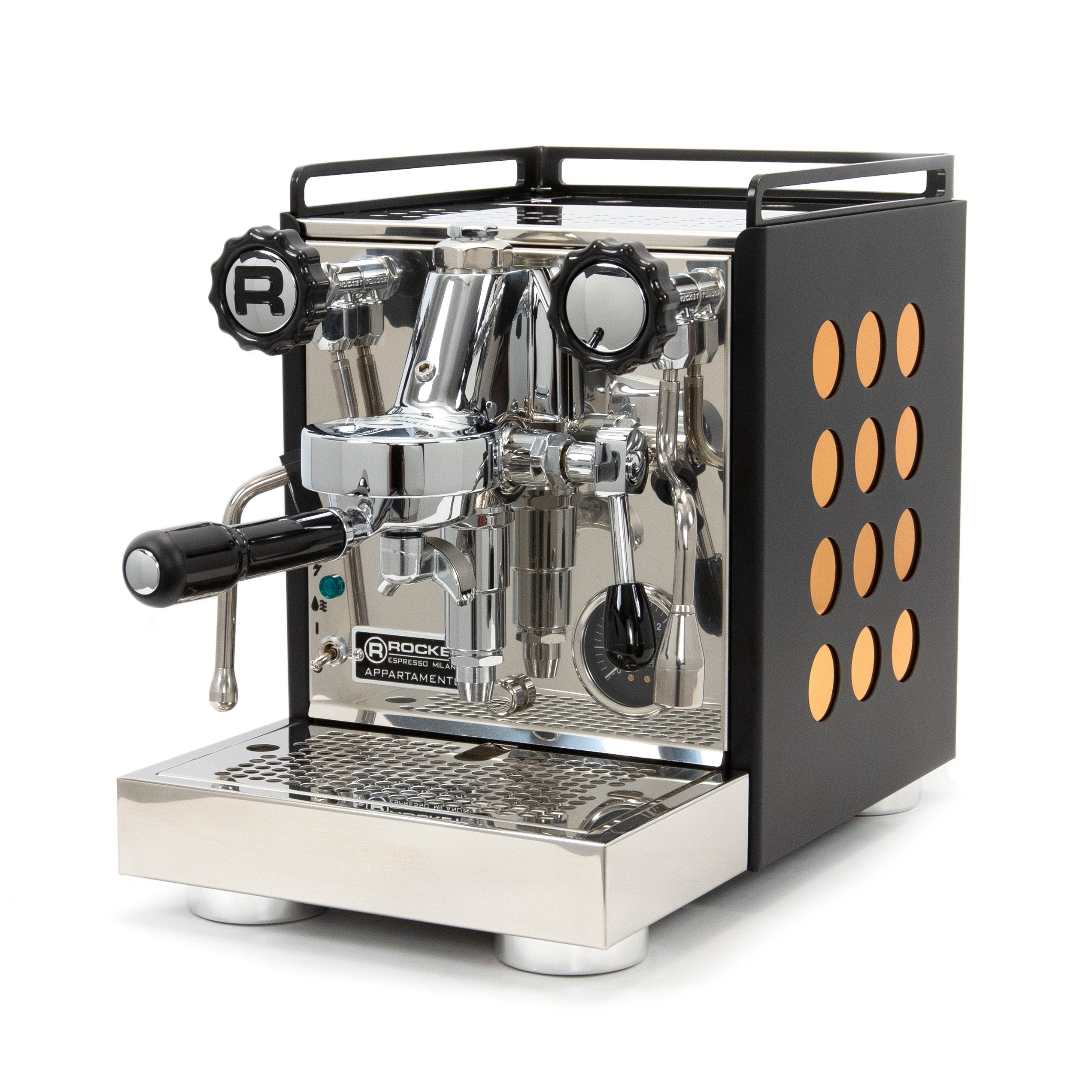 Rocket Espresso Appartamento Serie Nera Espresso Machine - Open Box – Copper