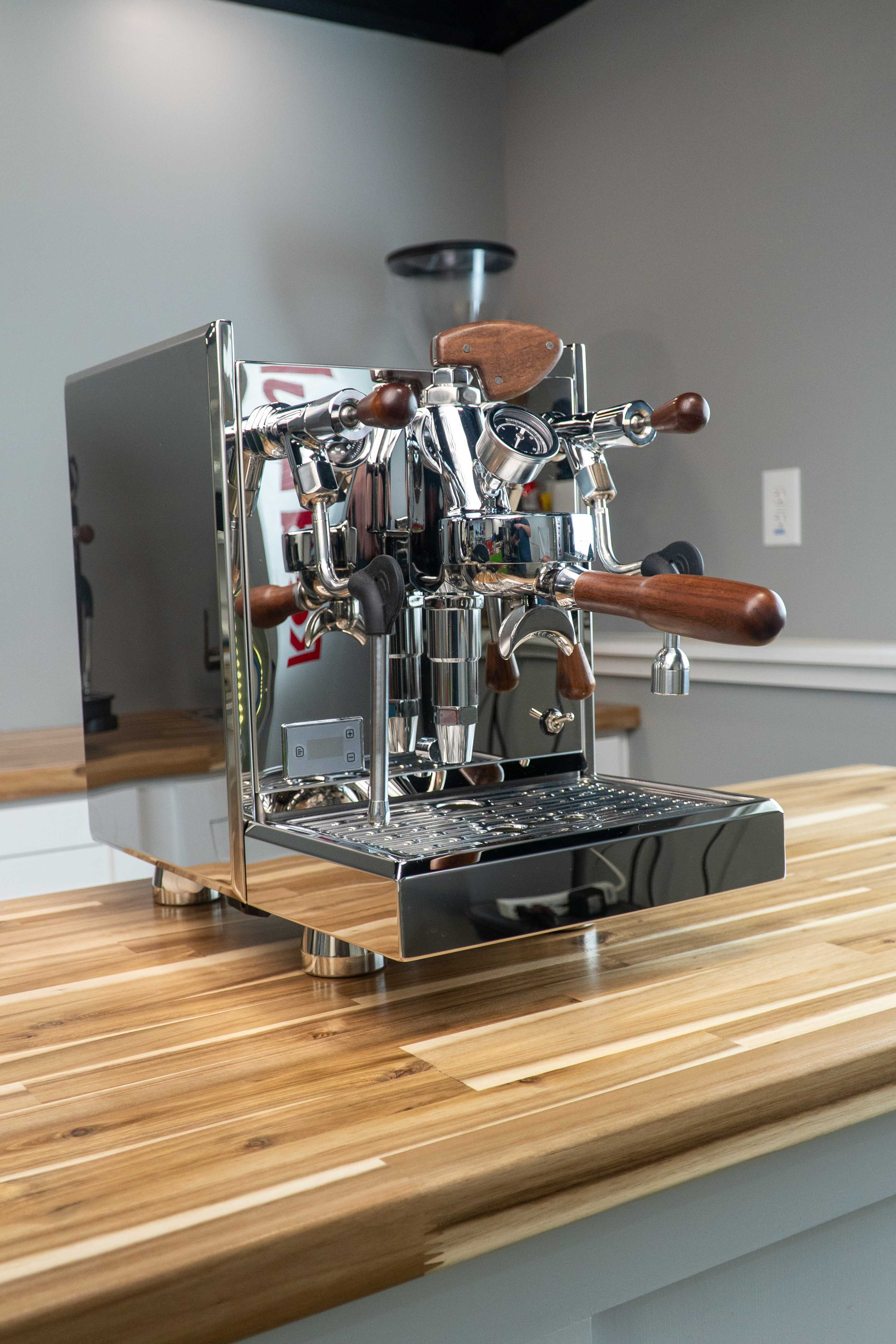 Turin™ Gallatin DB - Dual Boiler Espresso Machine with PID – image 9 of 20