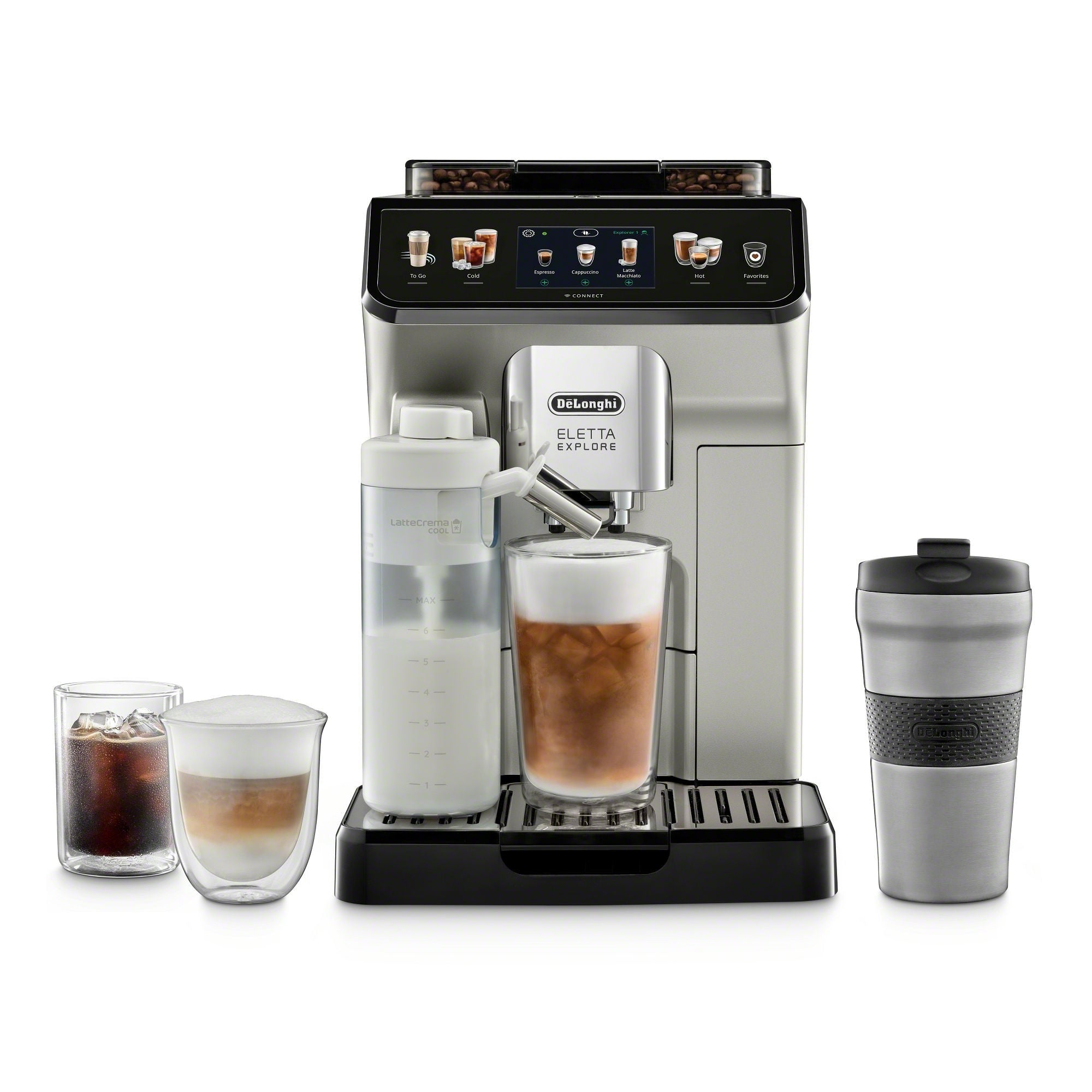 Delonghi Eletta Explore Espresso Machine – image 2 of 8