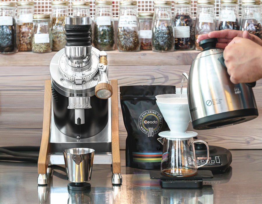 Ceado E37Z Naked Coffee Grinder – image 6 of 6