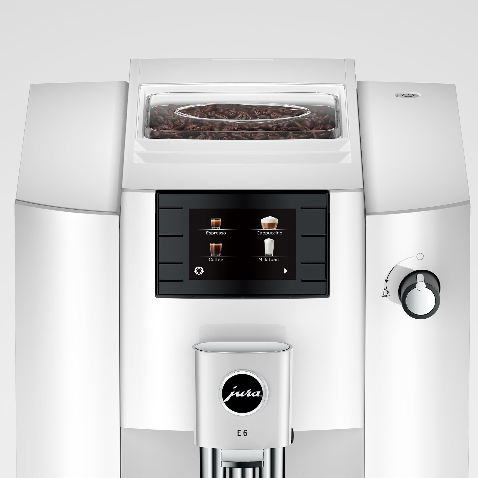 JURA E6 Super-Automatic Espresso Machine – image 14 of 22