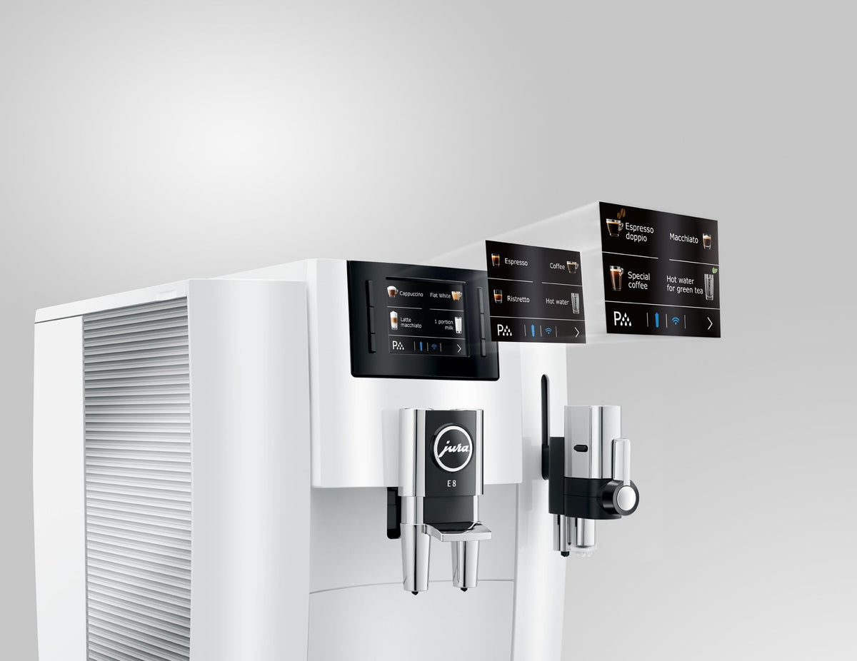 Refurbished JURA E8 Espresso Machine - White – image 5 of 12