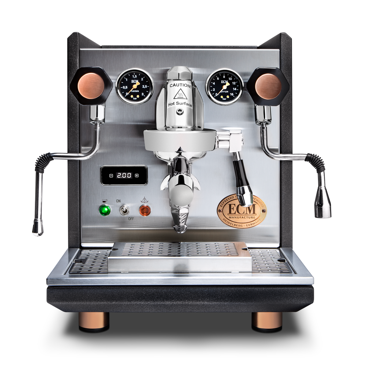 ECM Synchronika Espresso Machine Heritage Line – image 2 of 15