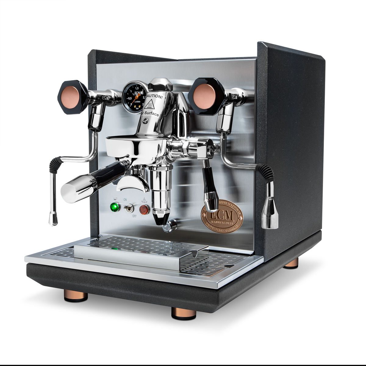 Refurbished ECM Synchronika Espresso Machine Heritage Line – image 5 of 18