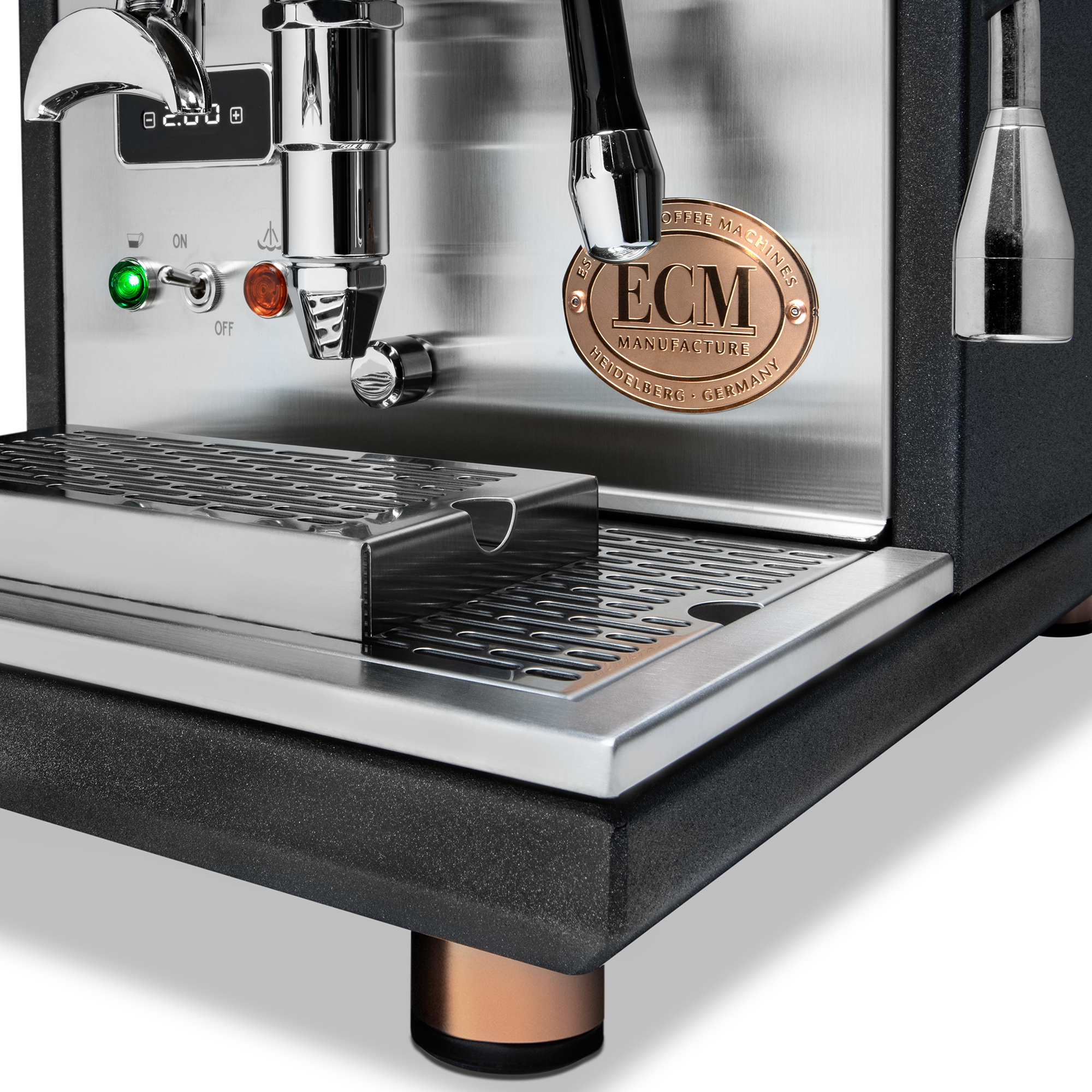 ECM Synchronika Espresso Machine Heritage Line – image 8 of 15