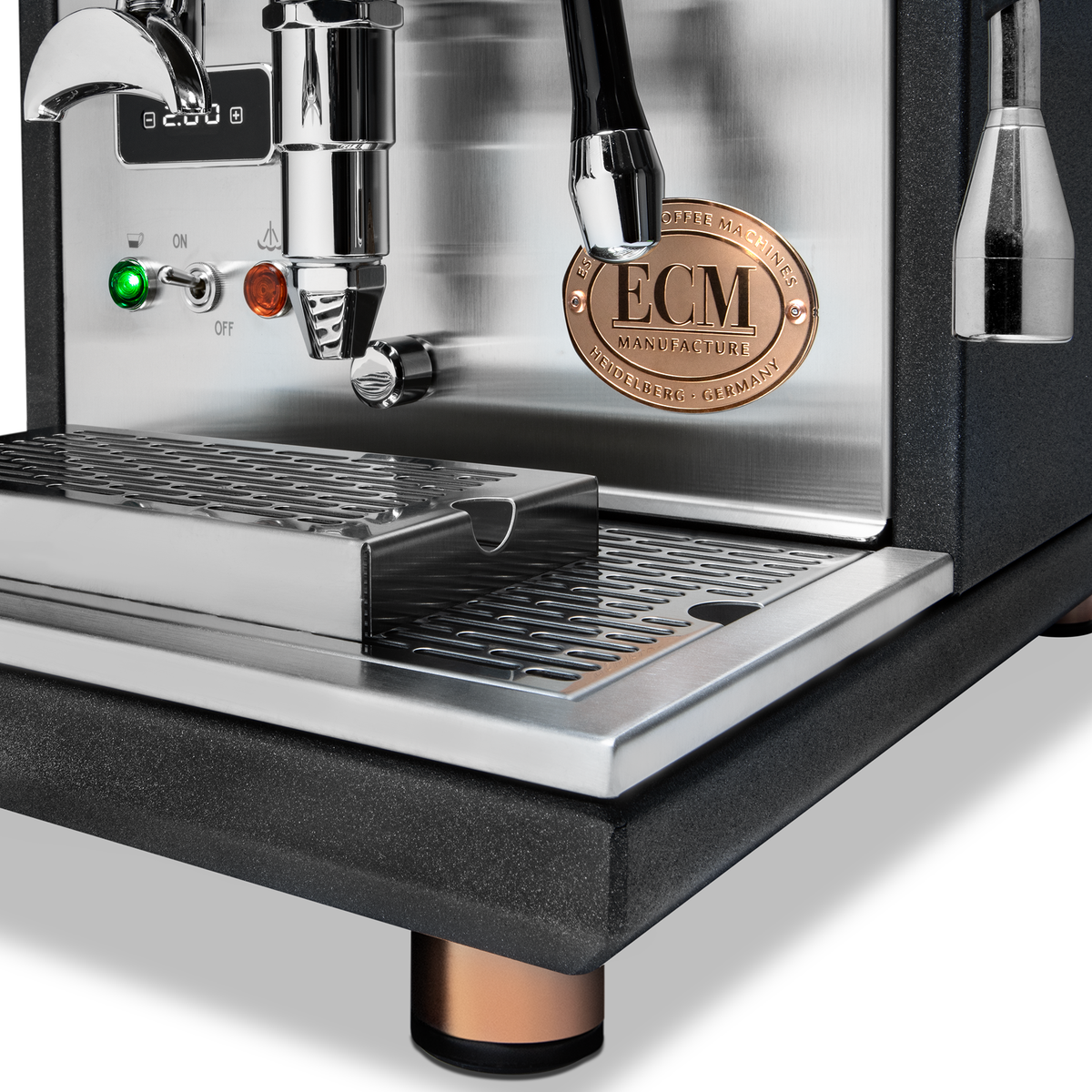 Refurbished ECM Synchronika Espresso Machine Heritage Line – image 11 of 18