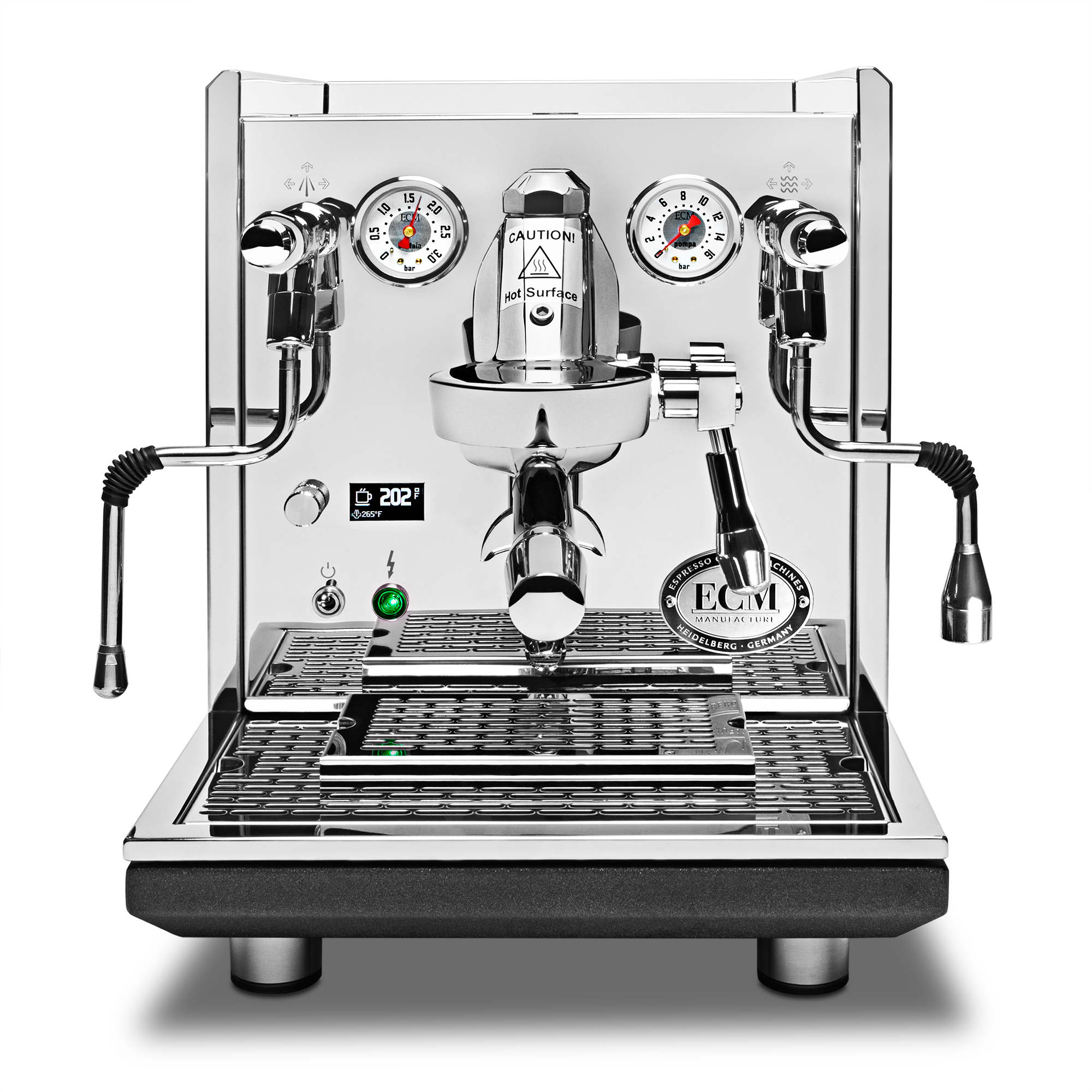 Refurbished ECM Synchronika II Espresso Machine – image 2 of 17