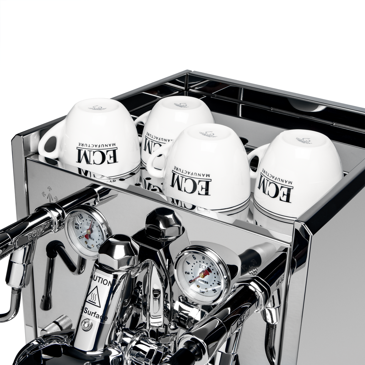 ECM Synchronika II Espresso Machine – image 10 of 67