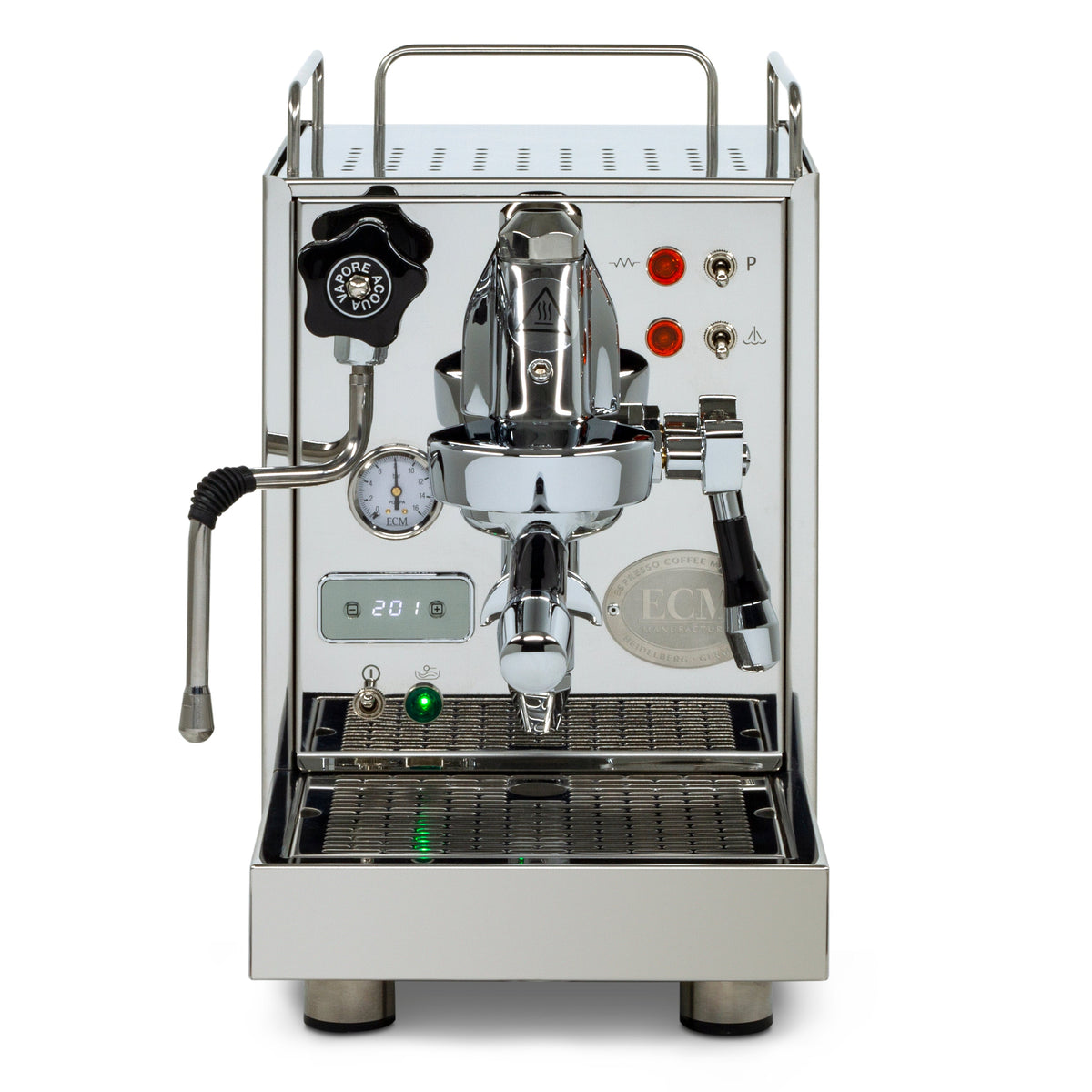 ECM Classika PID Espresso Machine- OPEN BOX – image 4 of 34