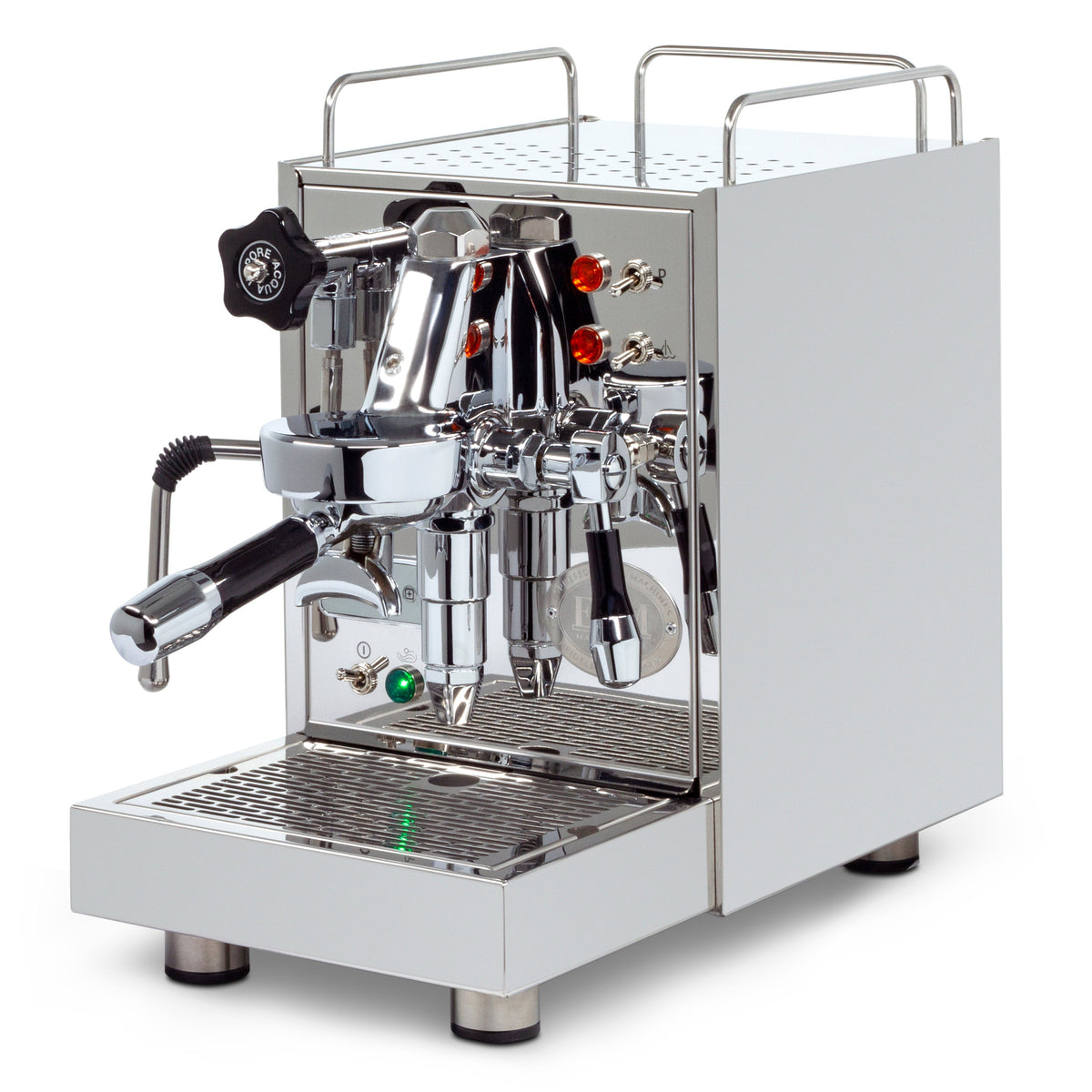 ECM Classika PID Espresso Machine- OPEN BOX – Stainless Steel / No Flow Control