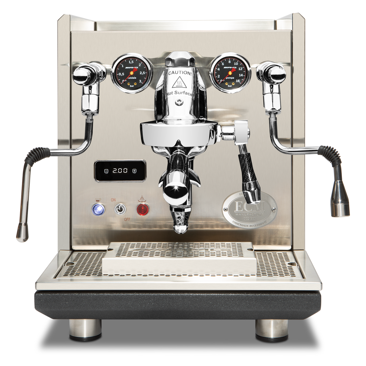 ECM Synchronika Espresso Machine - AMG Limited Edition – image 2 of 23
