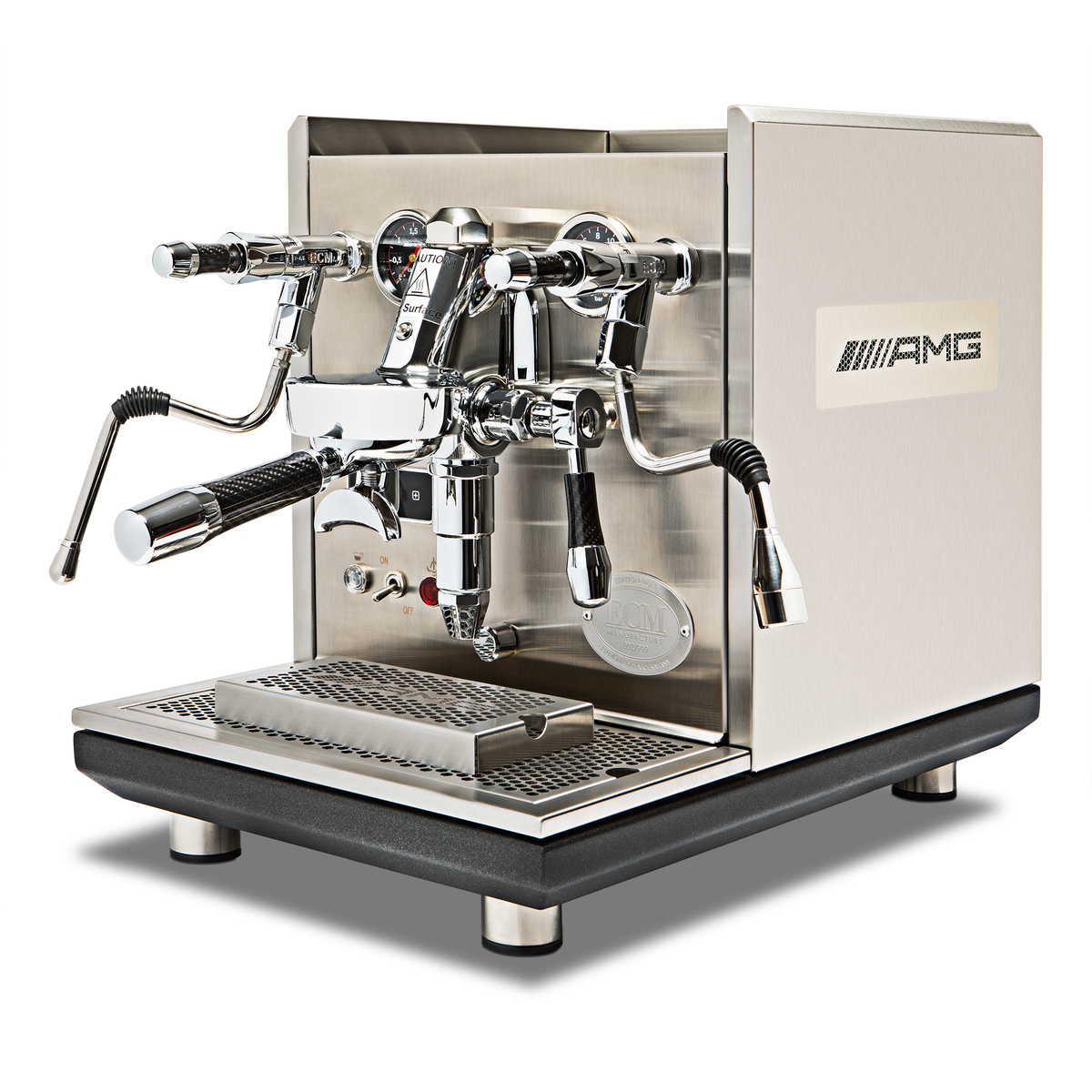 ECM Synchronika Espresso Machine - AMG Limited Edition – image 3 of 23