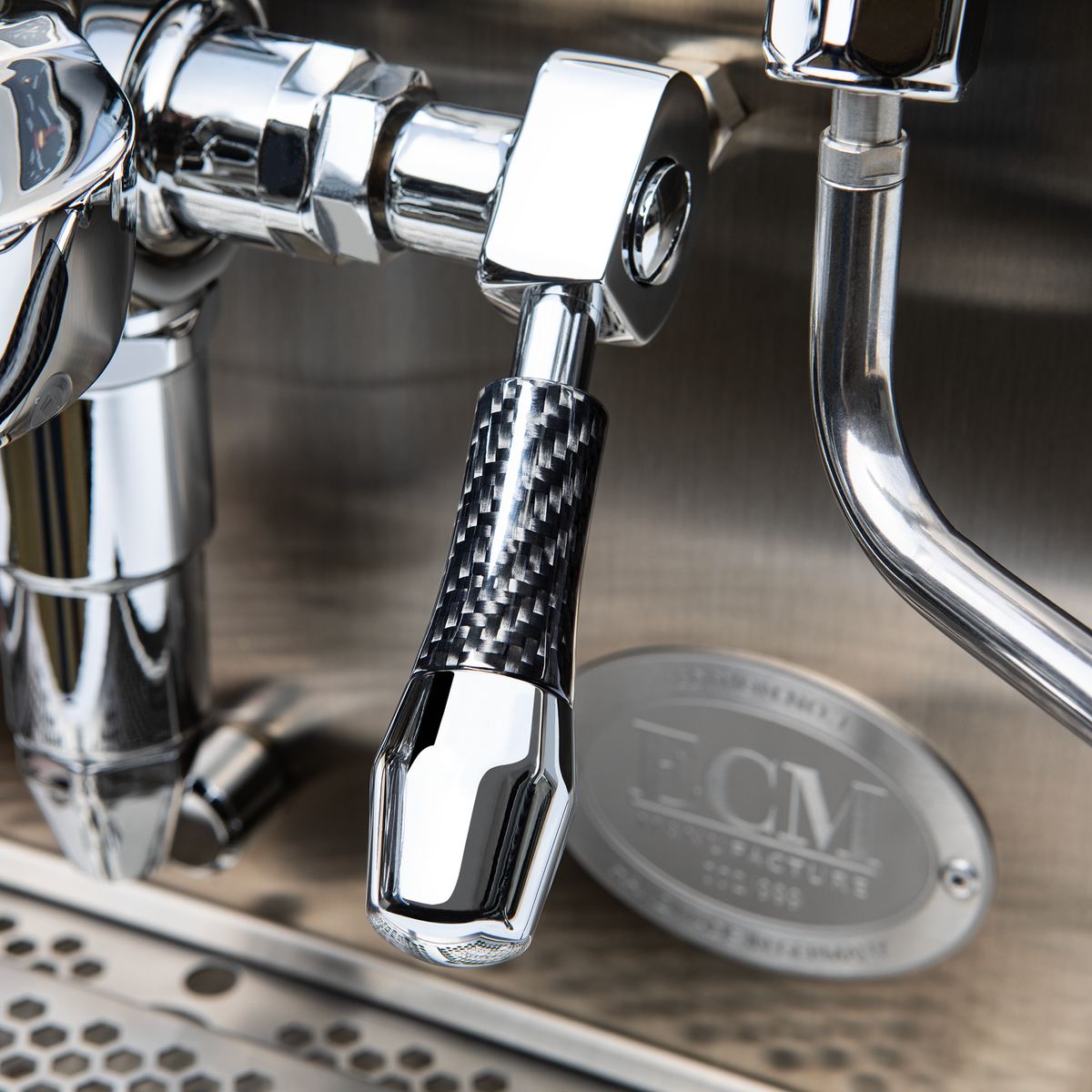 ECM Synchronika Espresso Machine - AMG Limited Edition – image 11 of 23