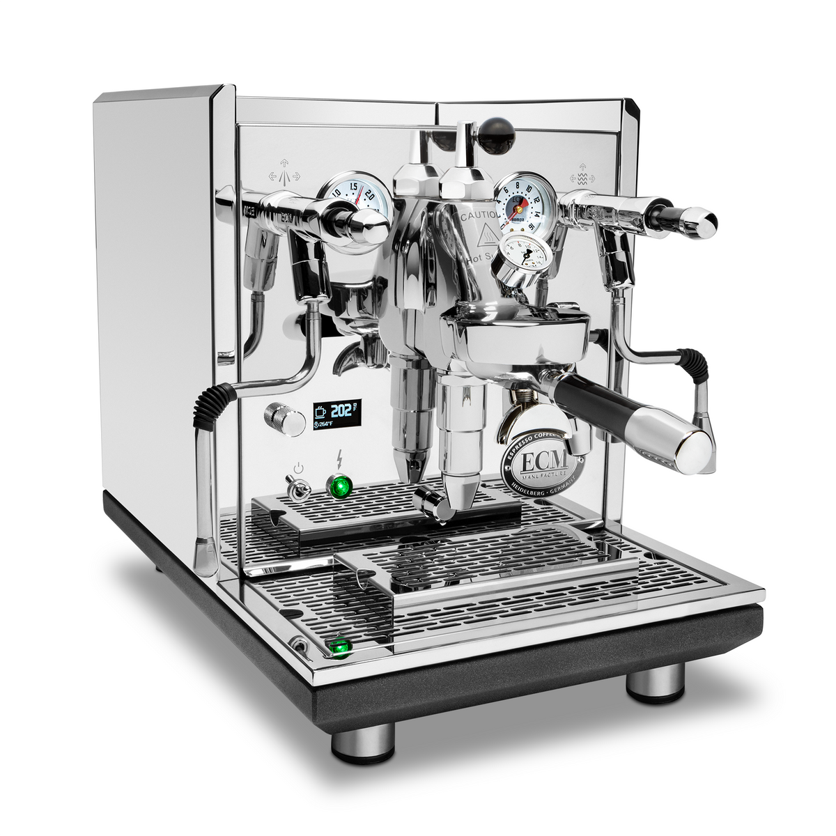 Refurbished ECM Synchronika II Espresso Machine – No Accents / Flow Control