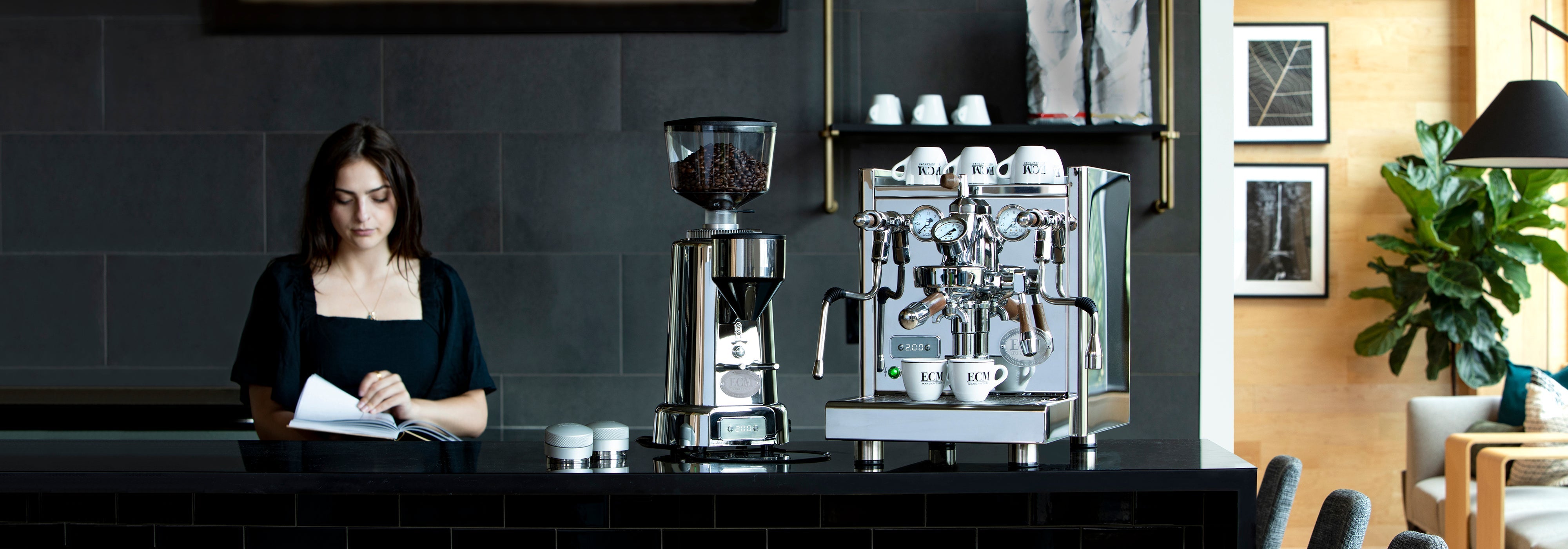 ECM Technika V Profi PID Espresso Machine – image 8 of 8