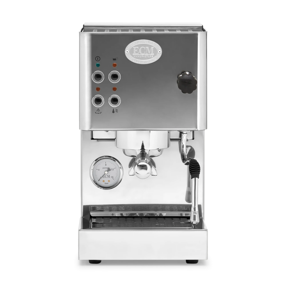 ECM Casa V Espresso Machine – Blackened Oak