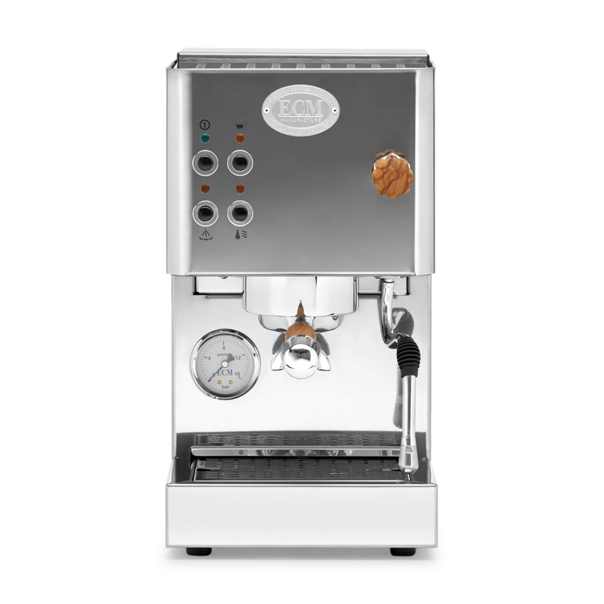 ECM Casa V Espresso Machine – Olive Wood