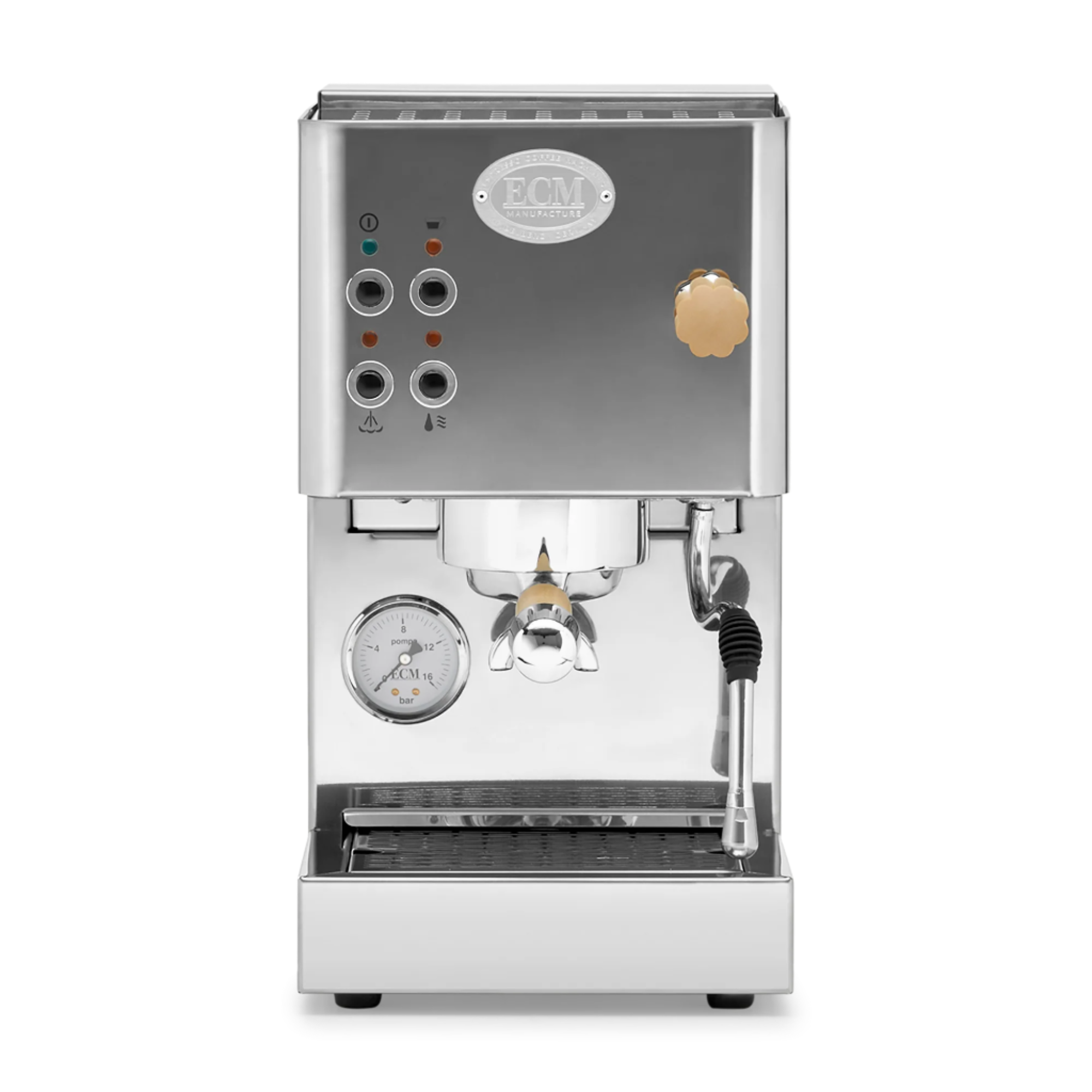 ECM Casa V Espresso Machine – Tiger Maple