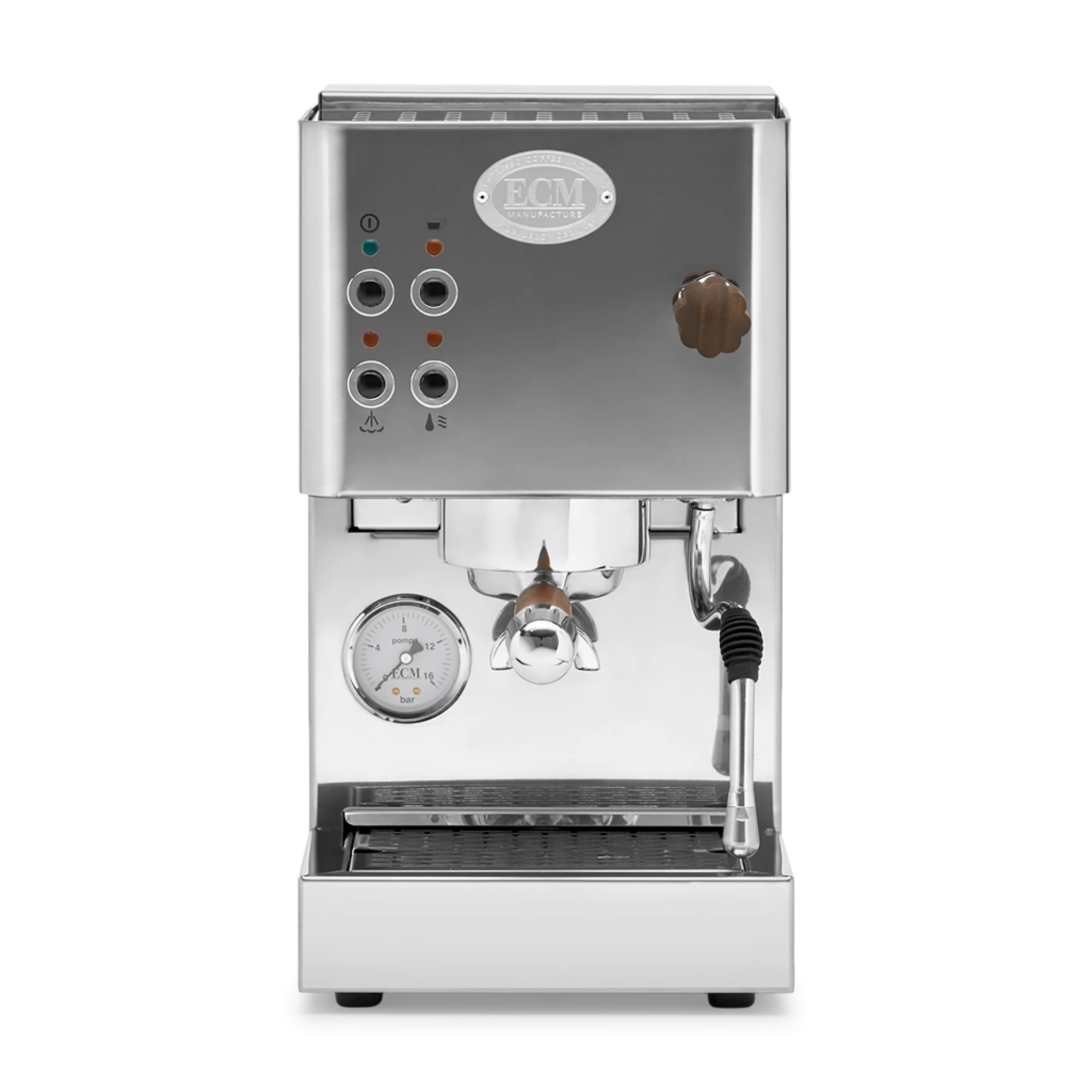 ECM Casa V Espresso Machine – Walnut