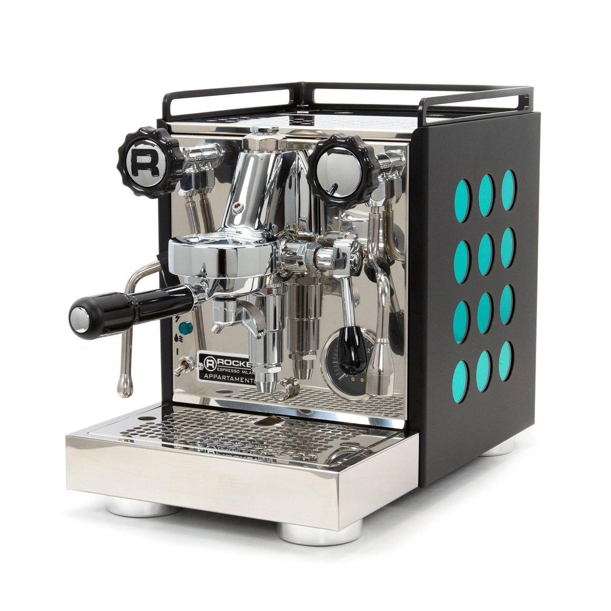Rocket Espresso Appartamento Serie Nera Espresso Machine – Emerald