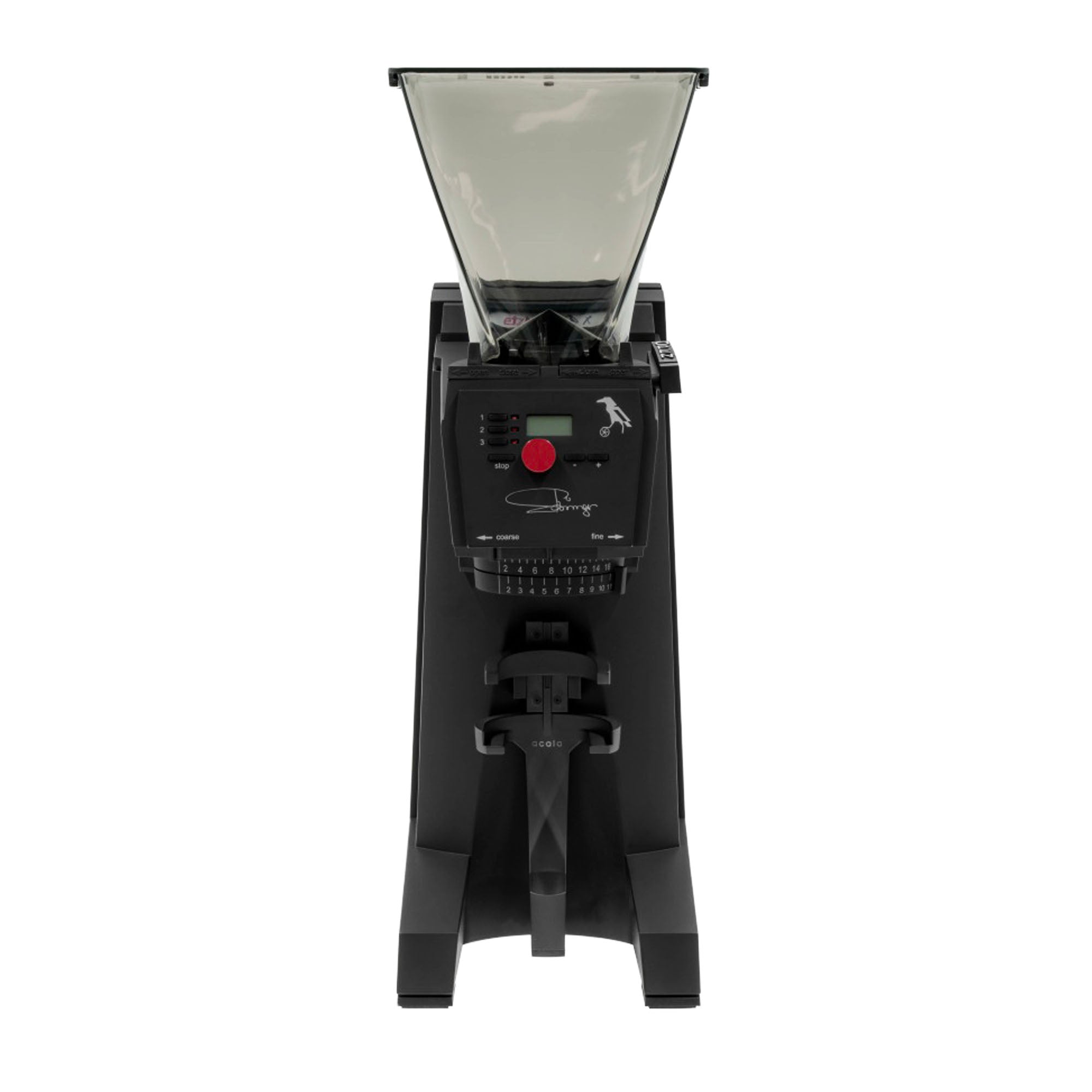 Etzinger etzMAX X Commercial Espresso Grinder – All Black