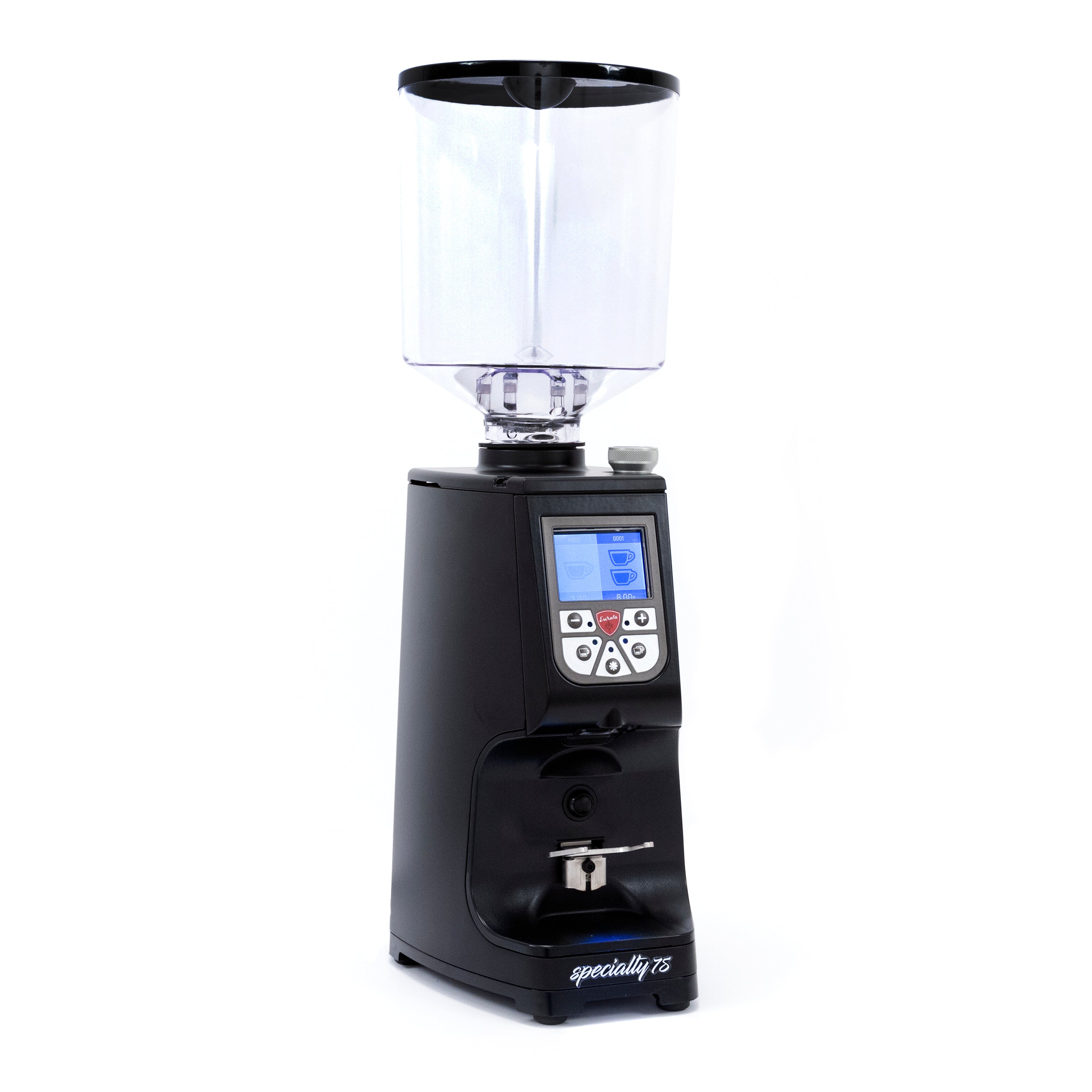 Eureka Atom Specialty 75 – Matte Black