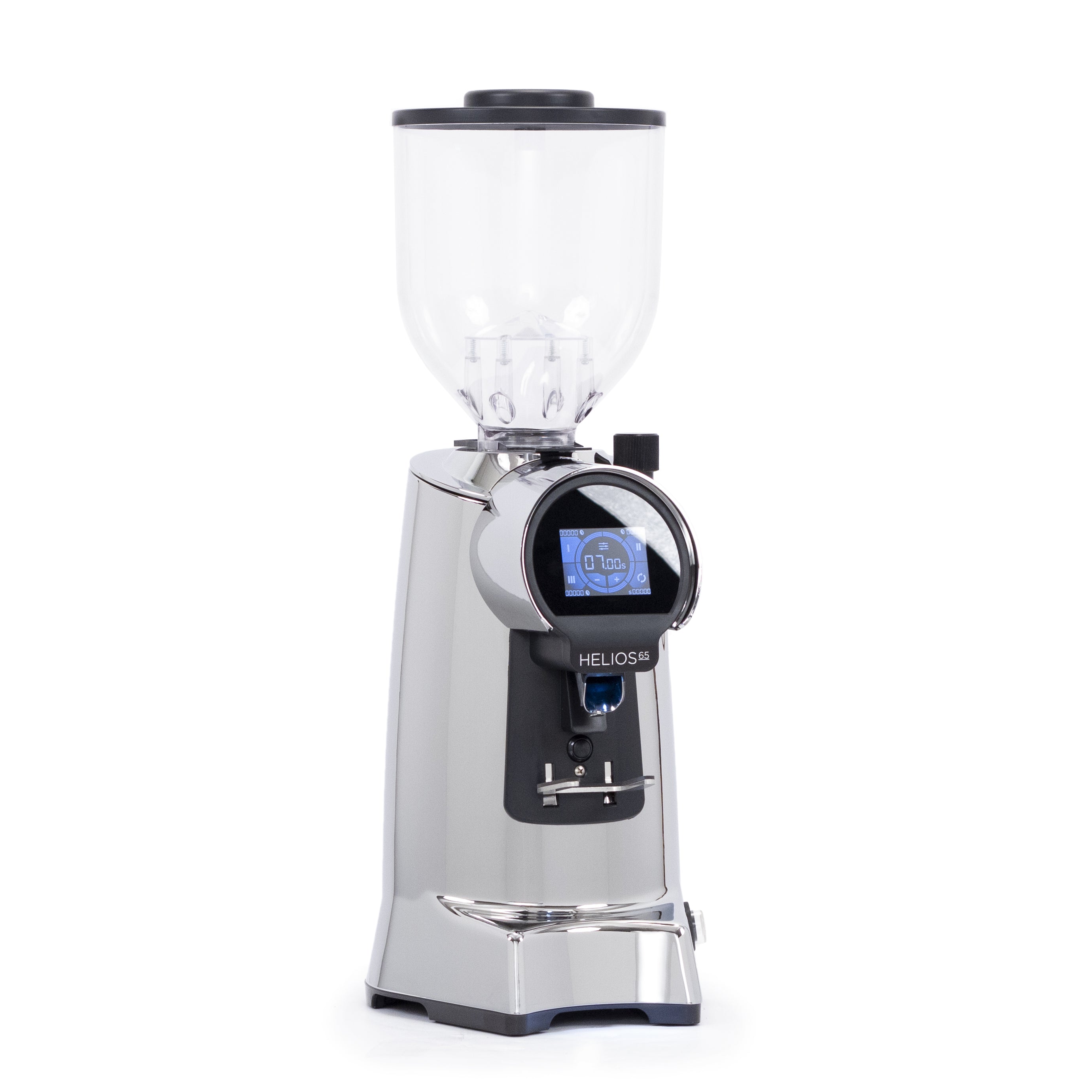 Eureka Helios 65 Espresso Grinder – Chrome