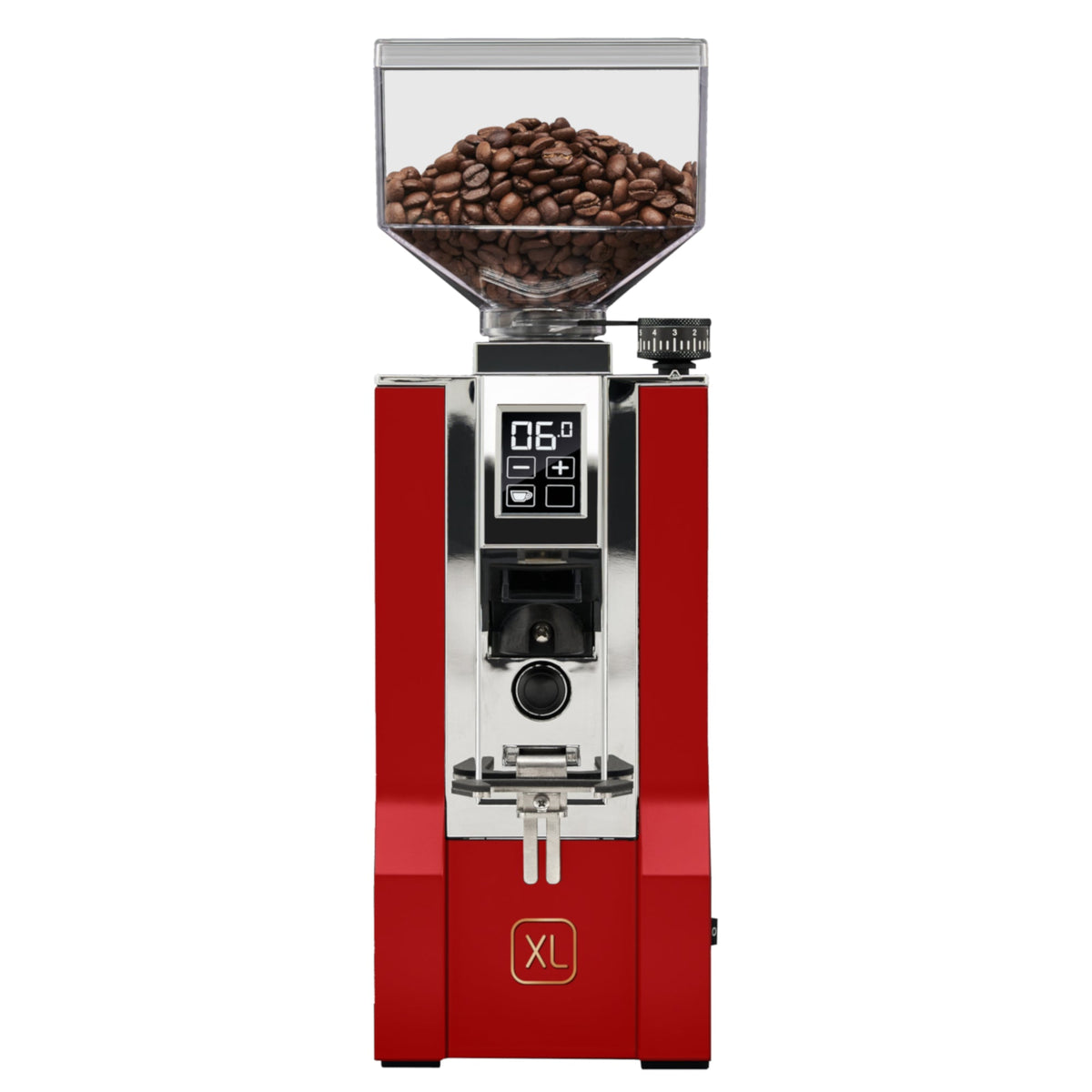 Eureka Oro Mignon XL Espresso Grinder – Ferrari Red