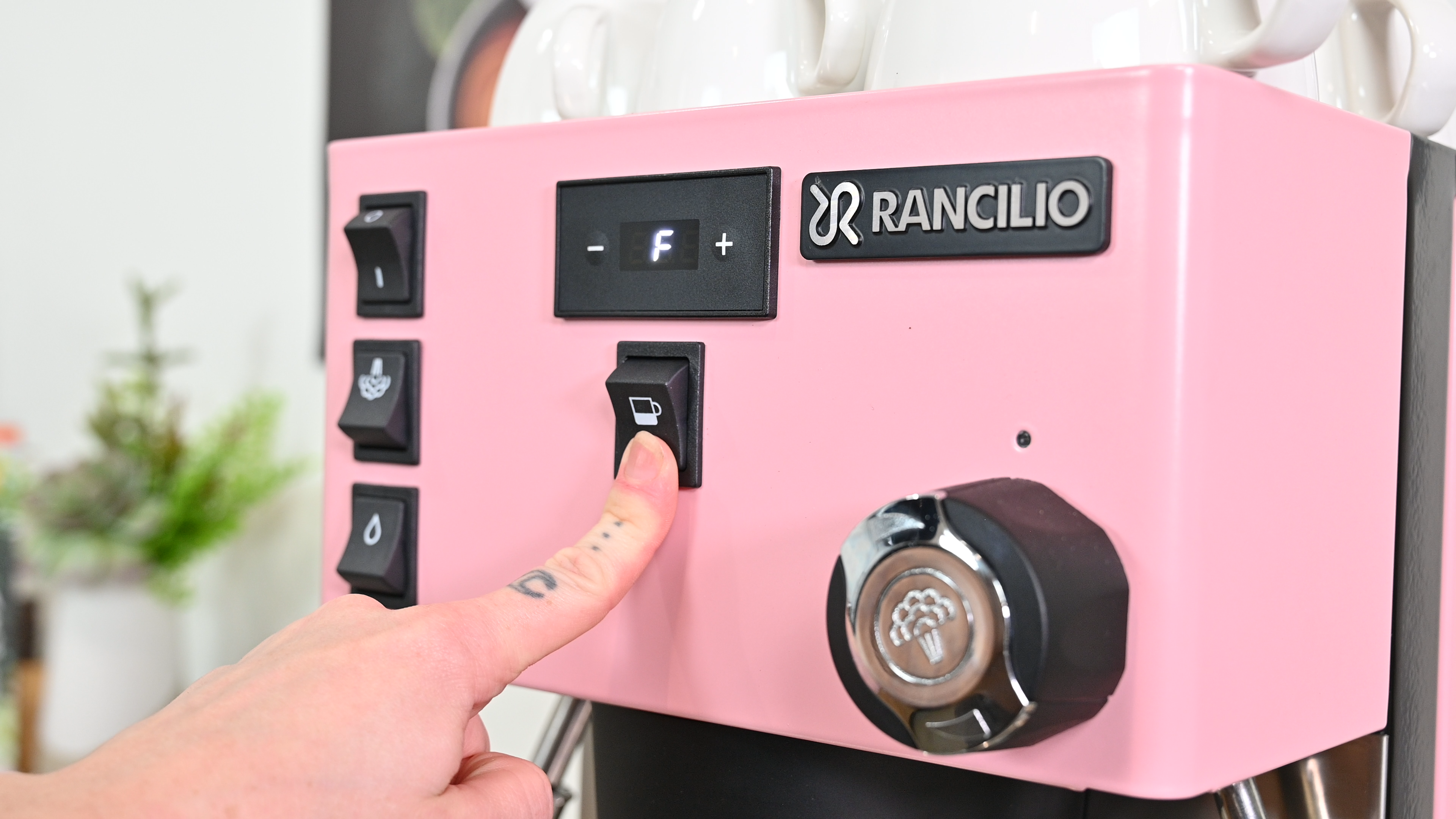 Rancilio Silvia Pro X Dual Boiler Espresso Machine – image 15 of 24