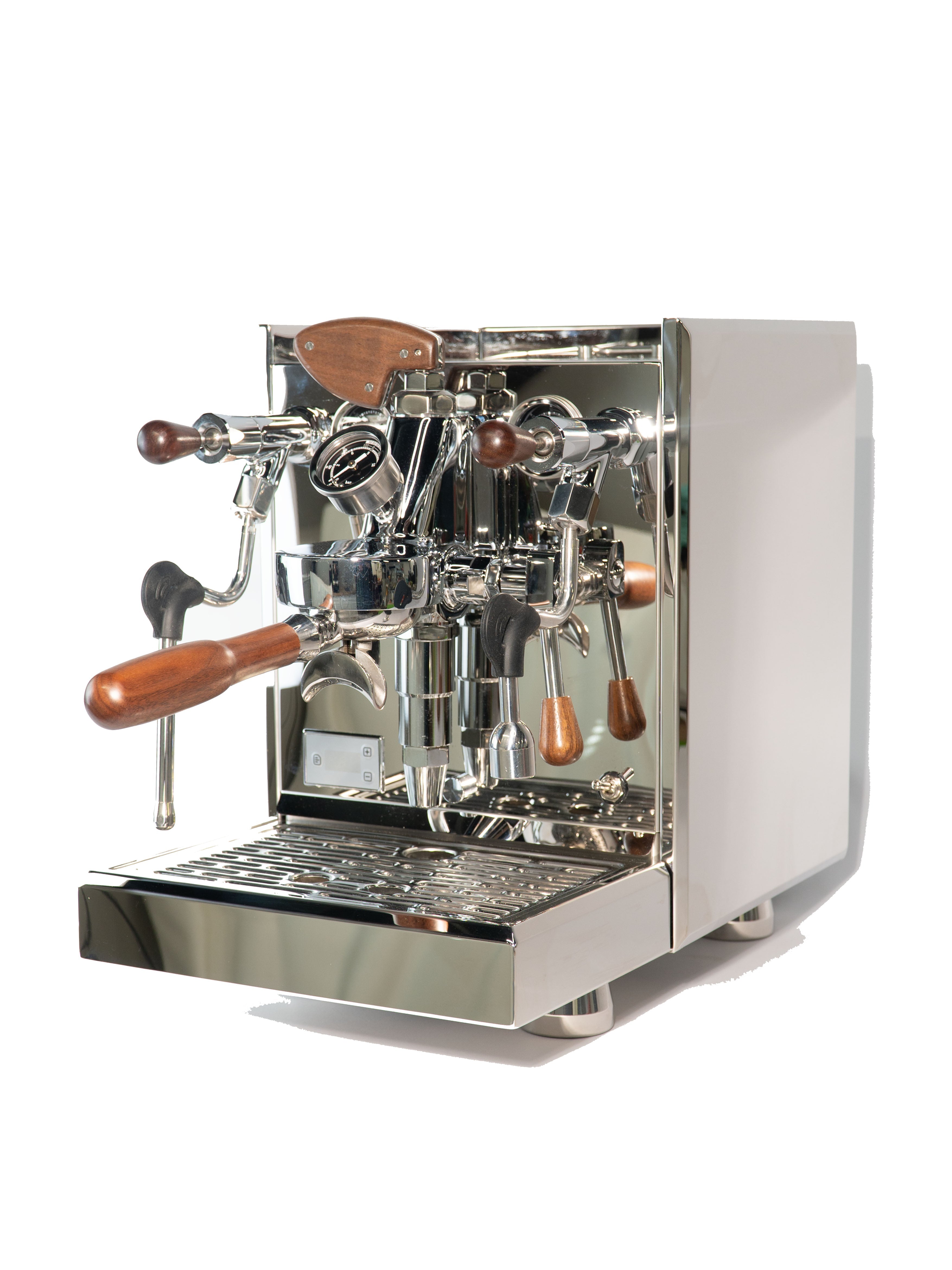 Turin™ Gallatin DB - Dual Boiler Espresso Machine with PID – Polished Stainless