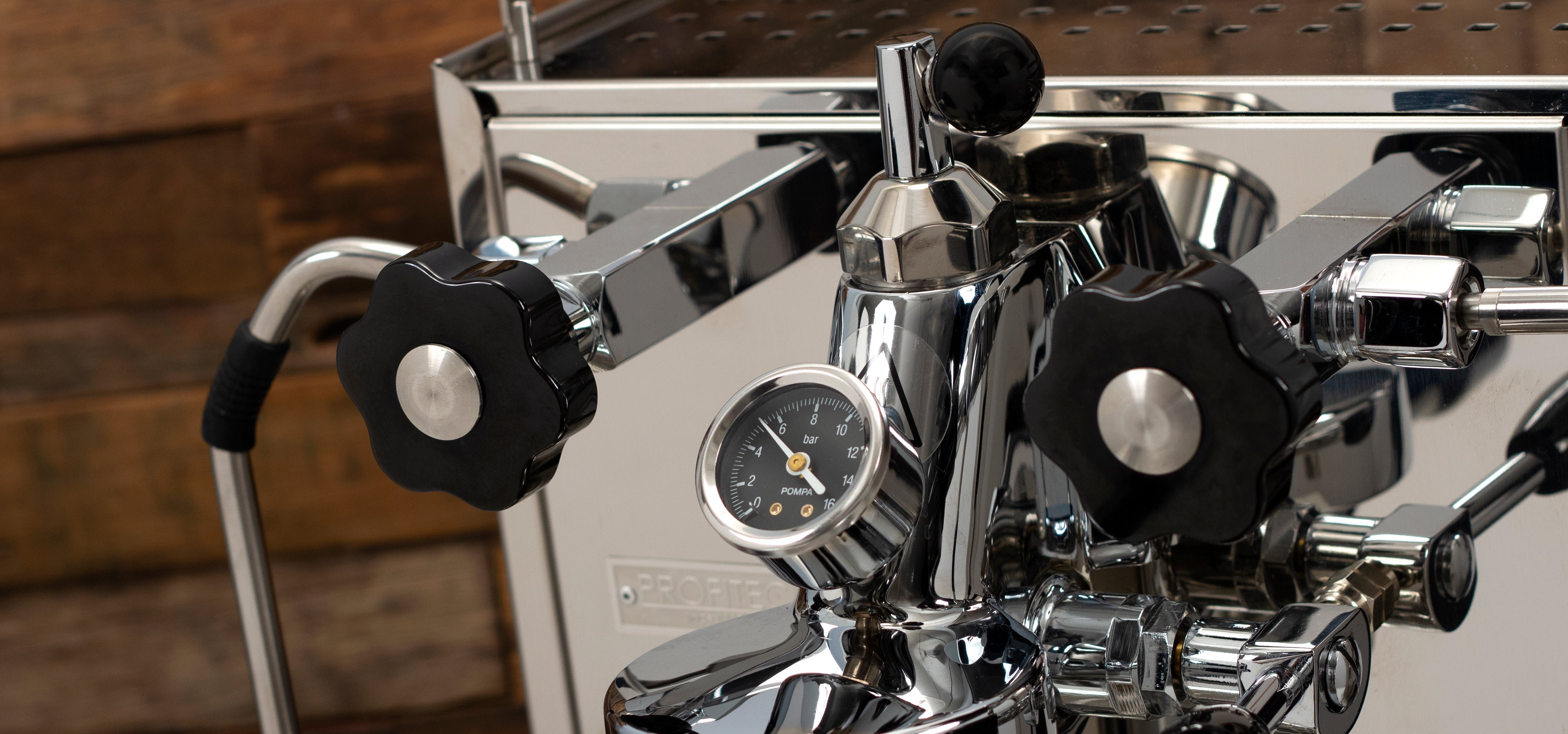 Refurbished Profitec Pro 600 Dual Boiler Espresso Machine with Flow Control – image 11 of 11