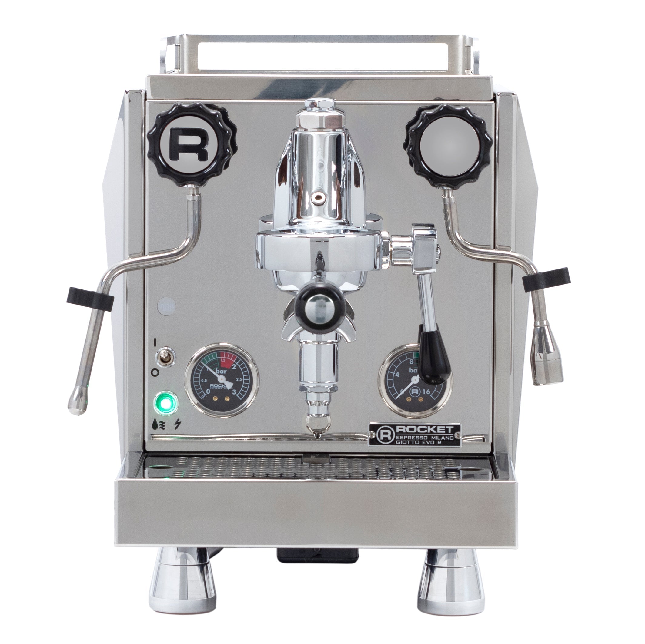 Rocket Espresso Giotto Cronometro R Espresso Machine - OPEN BOX – image 2 of 16