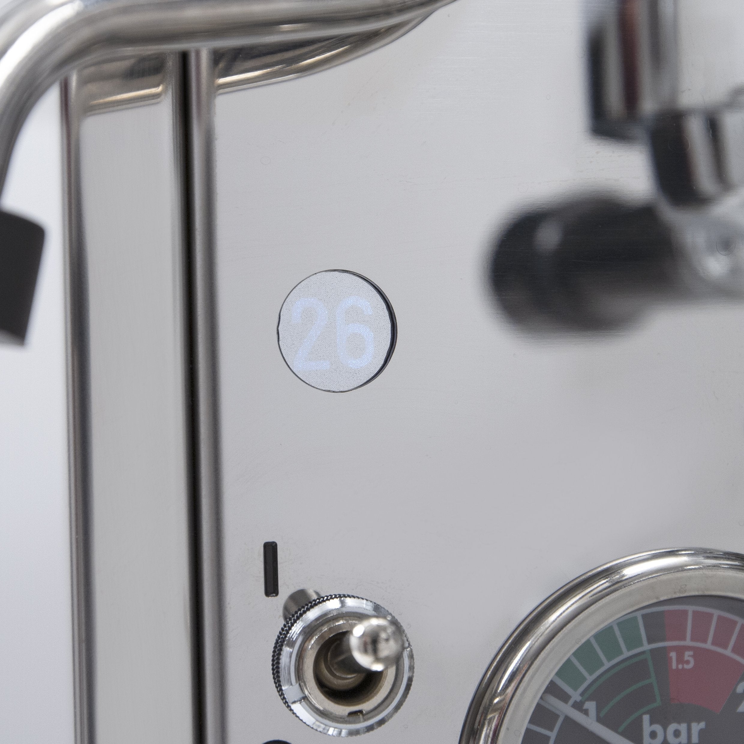 Refurbished Rocket Espresso Giotto Cronometro R Espresso Machine – image 6 of 16