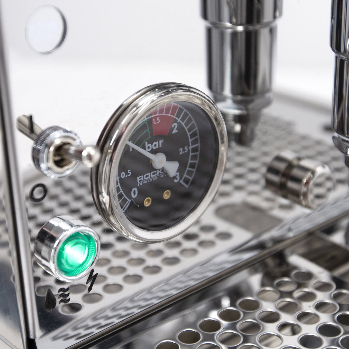 Refurbished Rocket Espresso Giotto Cronometro R Espresso Machine – image 9 of 16