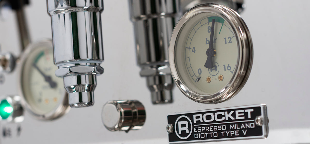 Rocket Espresso Giotto Cronometro V Espresso Machine - OPEN BOX – image 10 of 11