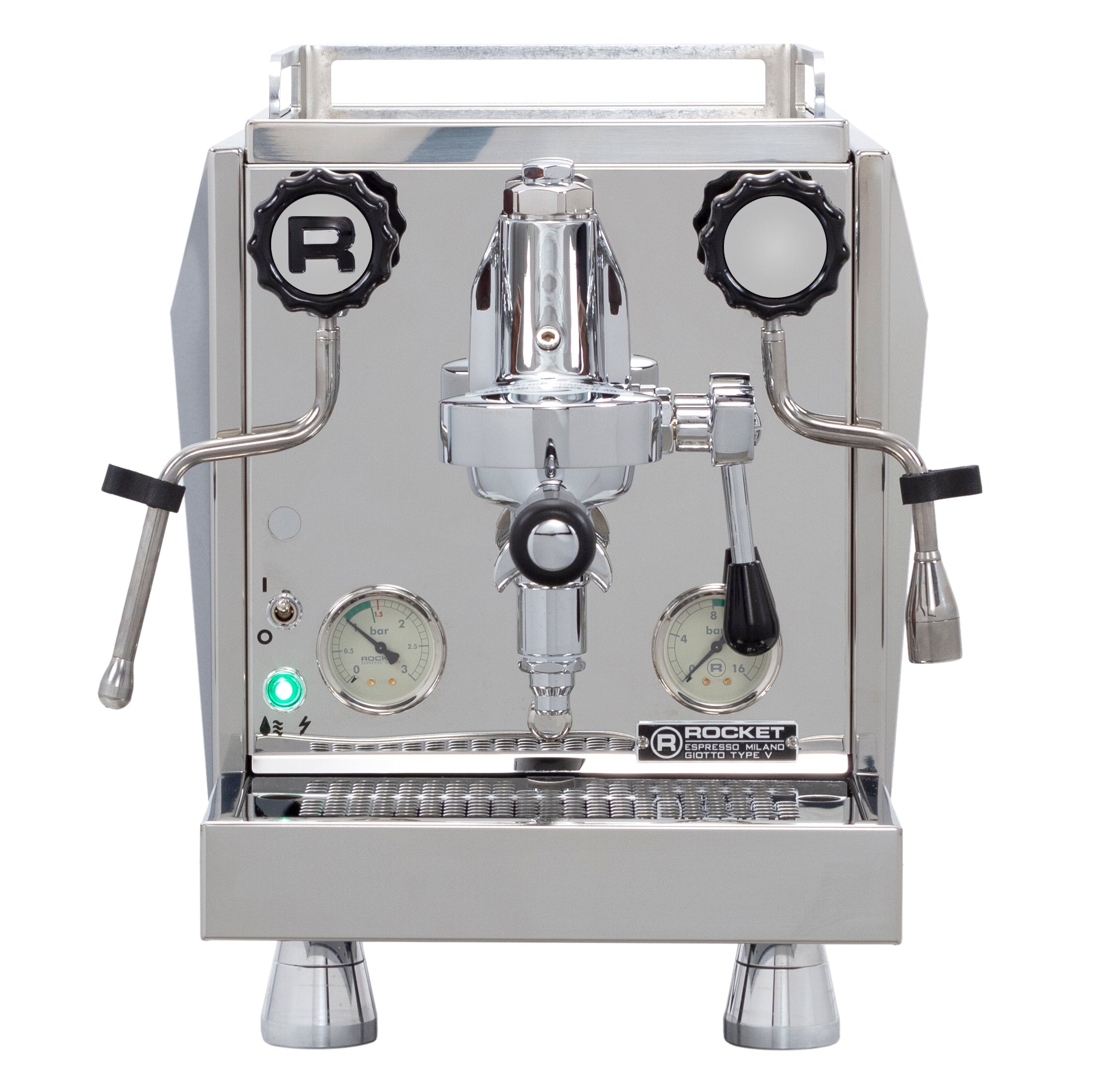 Rocket Espresso Giotto Cronometro V Espresso Machine - OPEN BOX – image 2 of 11