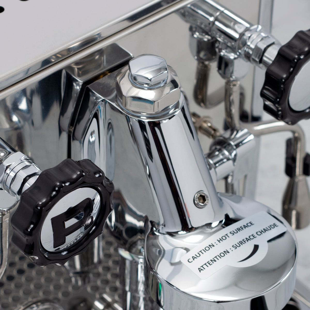 Refurbished Rocket Espresso Mozzafiato Cronometro V Espresso Machine – image 5 of 16