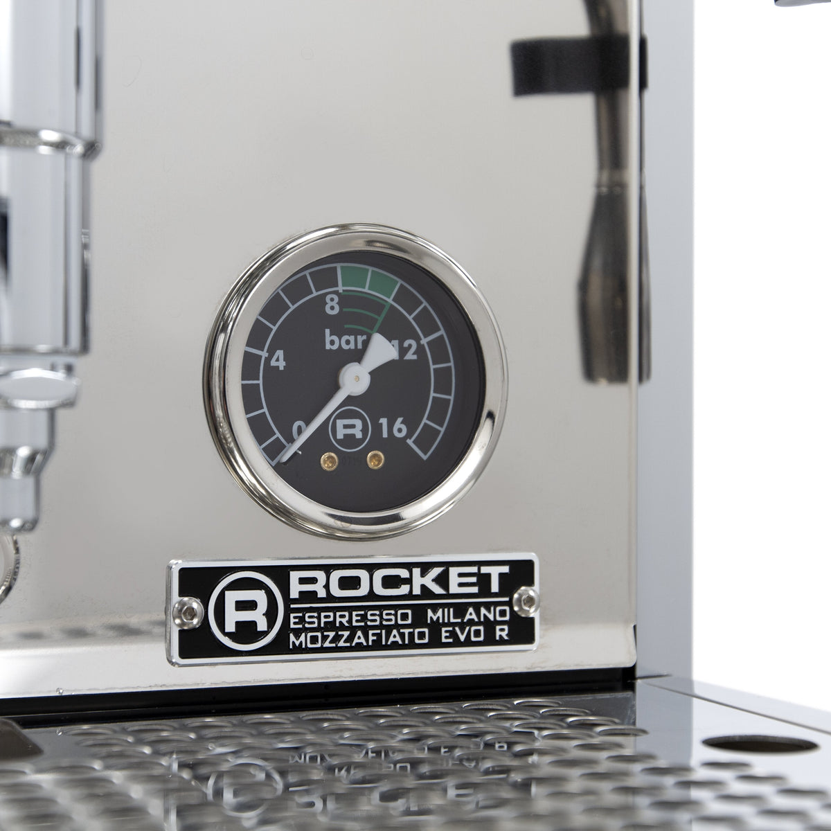 Refurbished Rocket Espresso Mozzafiato Cronometro R Espresso Machine – image 7 of 15