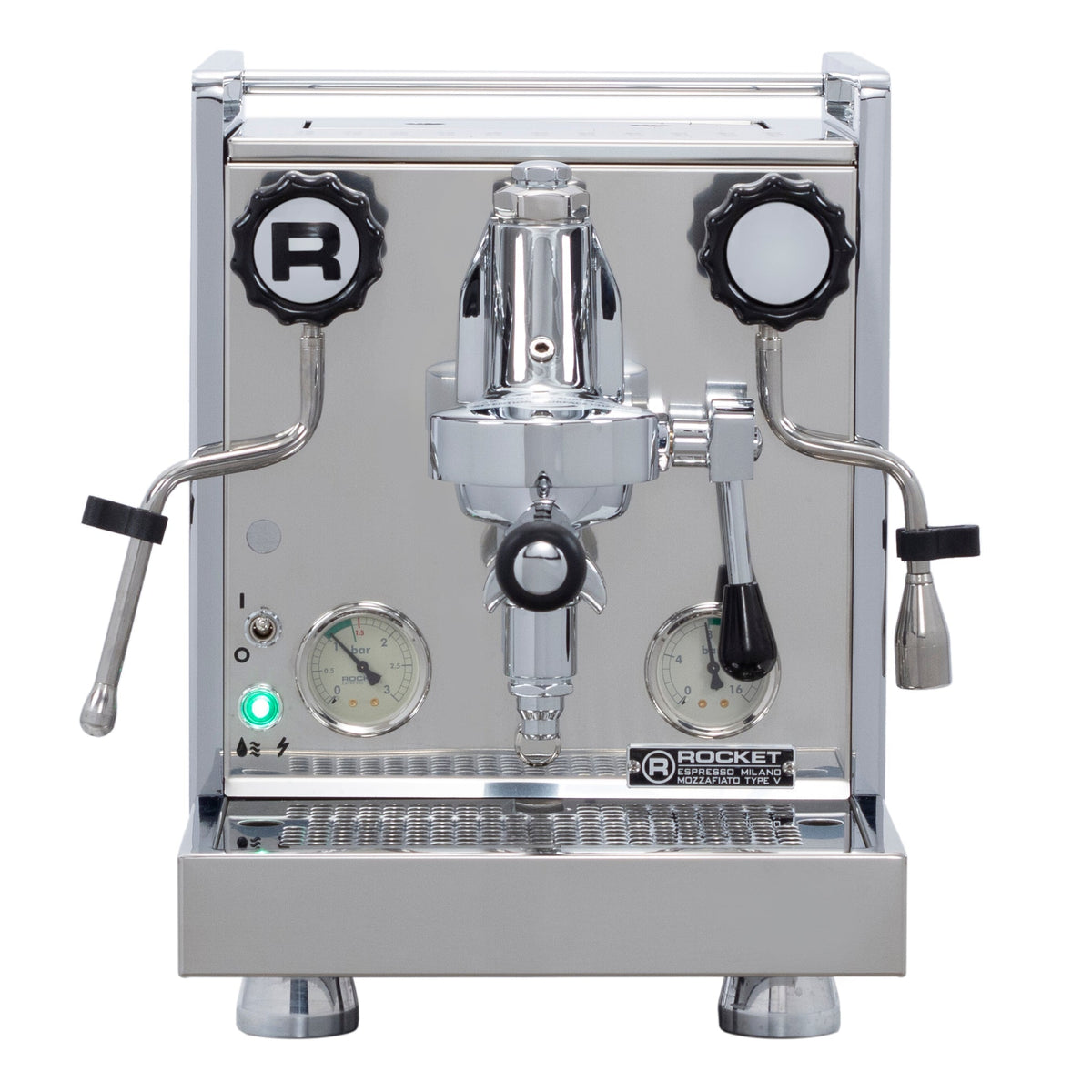 Refurbished Rocket Espresso Mozzafiato Cronometro V Espresso Machine – image 2 of 16