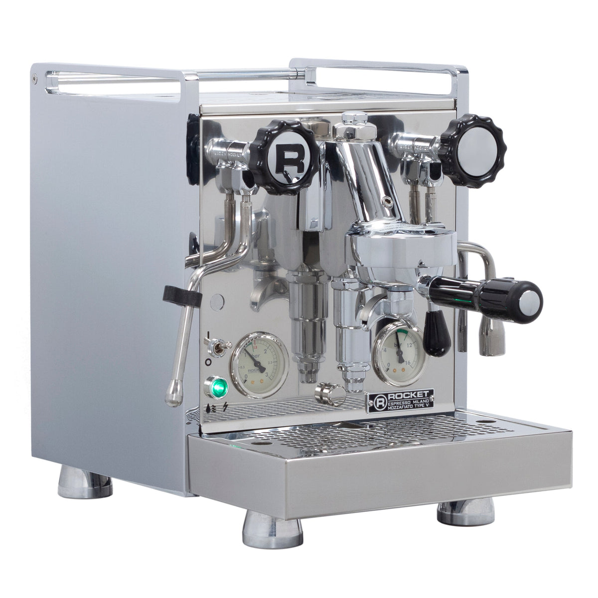 Refurbished Rocket Espresso Mozzafiato Cronometro V Espresso Machine – image 3 of 16