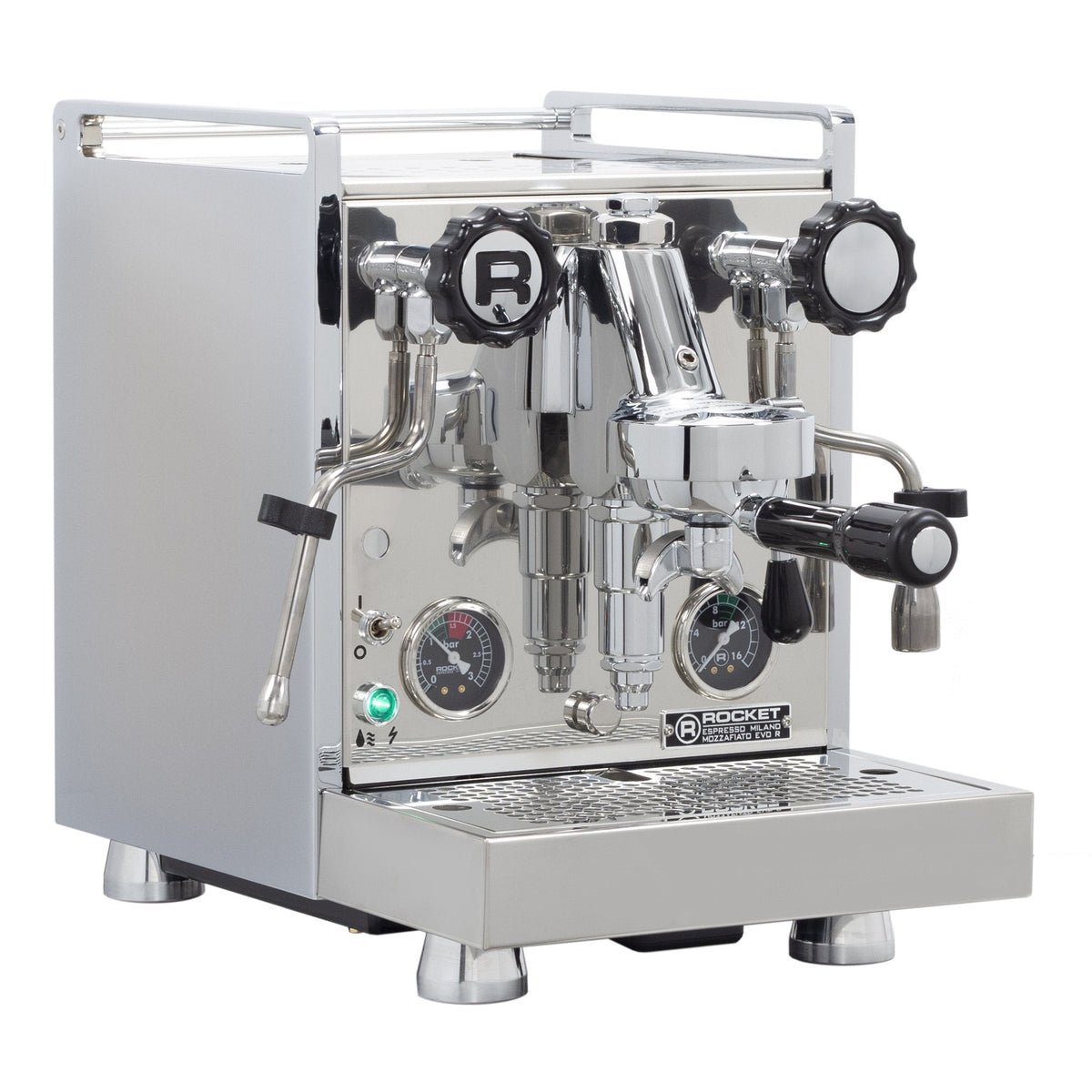 Refurbished Rocket Espresso Mozzafiato Cronometro R Espresso Machine – image 3 of 15
